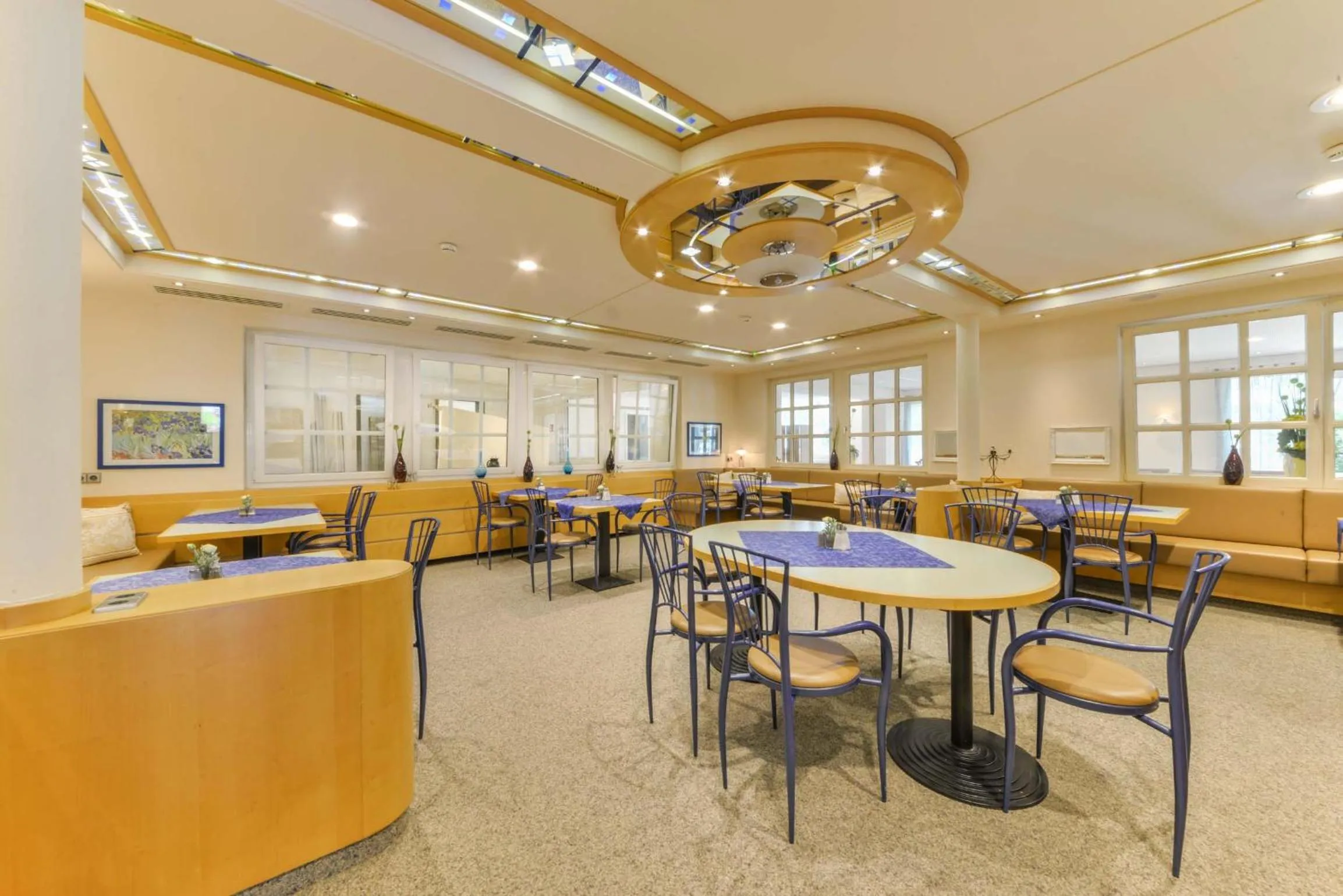 Restaurant/places to eat in ateckhotel Kirchheim/Teck