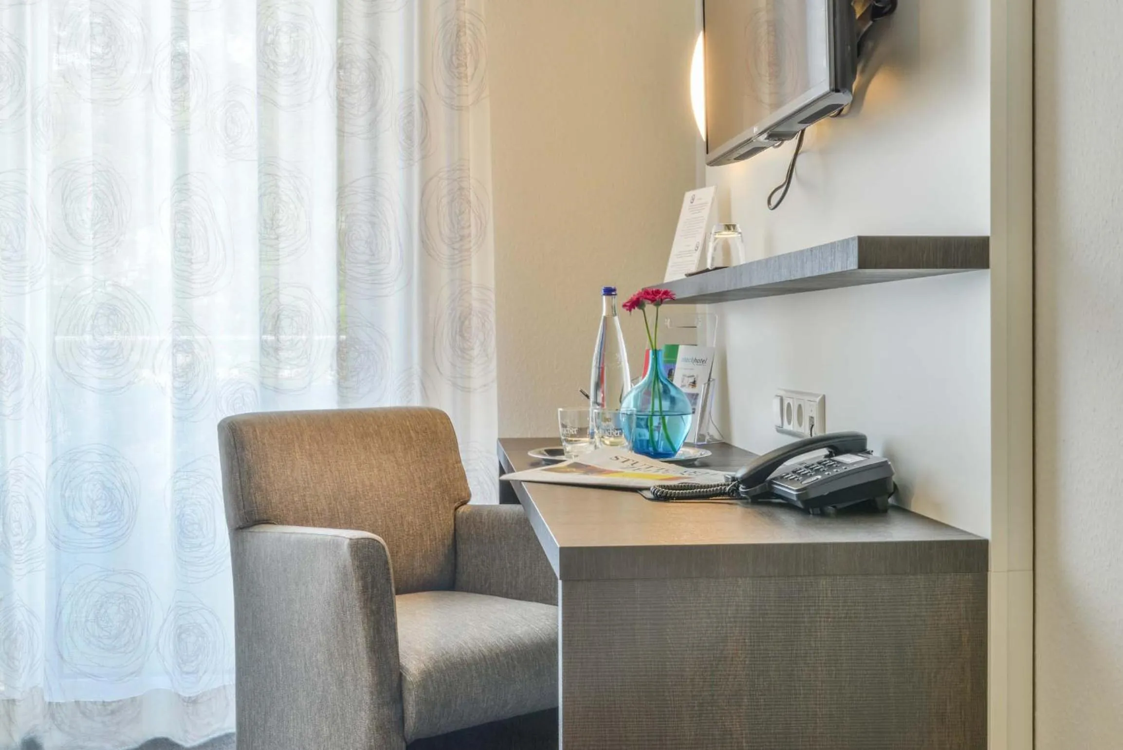 Decorative detail in ateckhotel Kirchheim/Teck