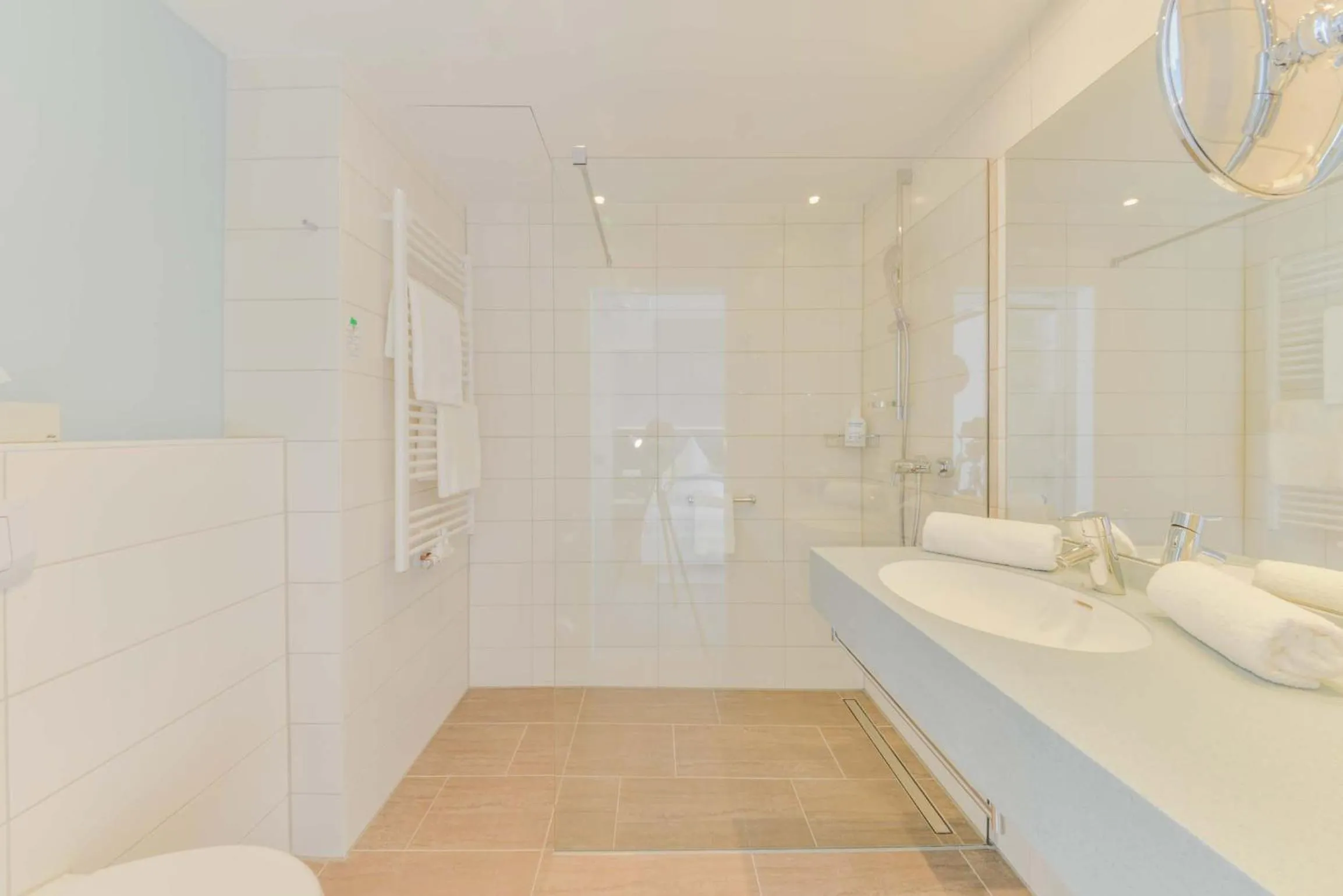 Shower in ateckhotel Kirchheim/Teck