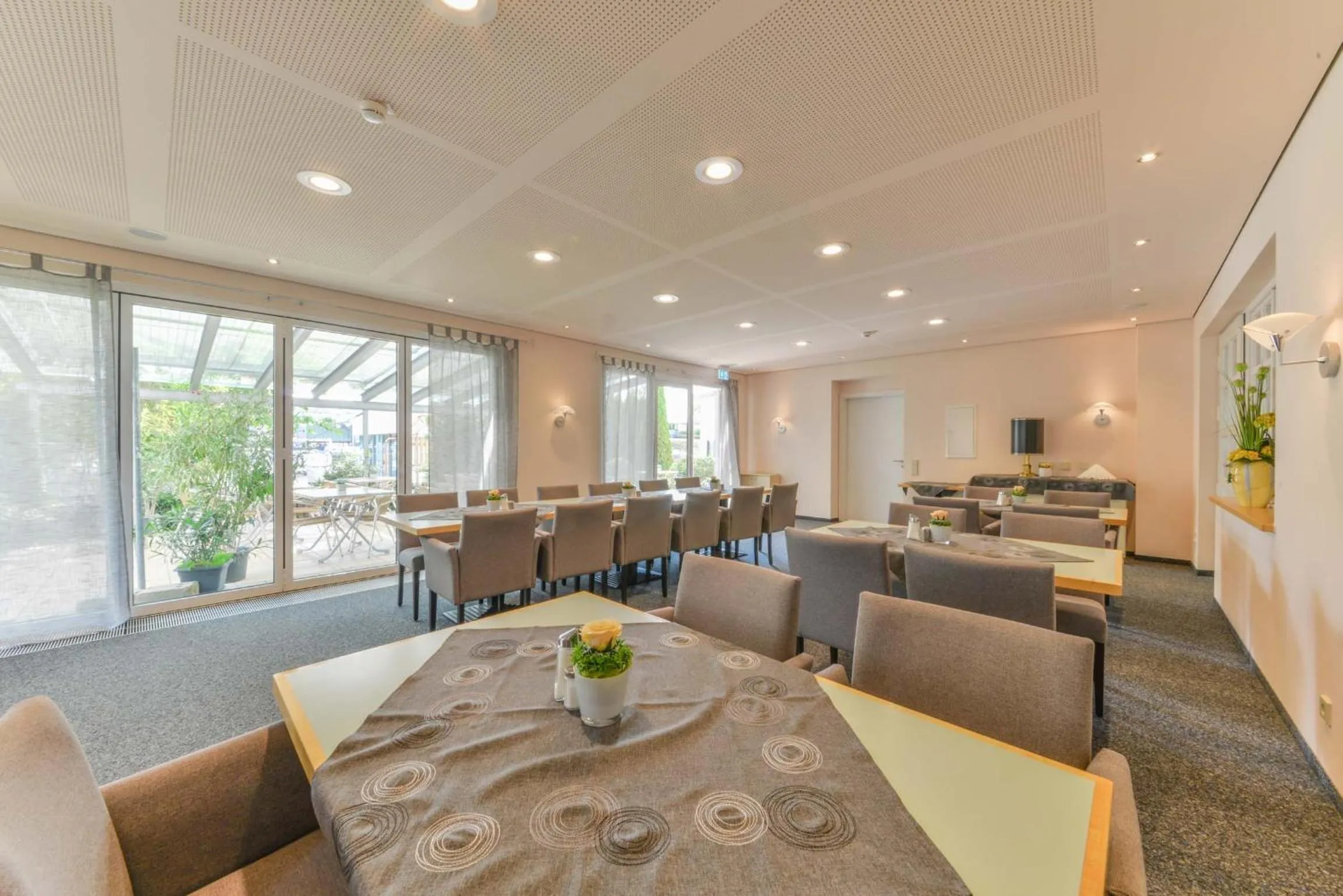 Restaurant/places to eat in ateckhotel Kirchheim/Teck