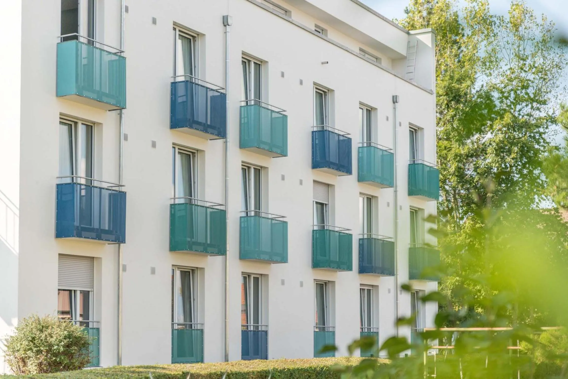 Property building in ateckhotel Kirchheim/Teck