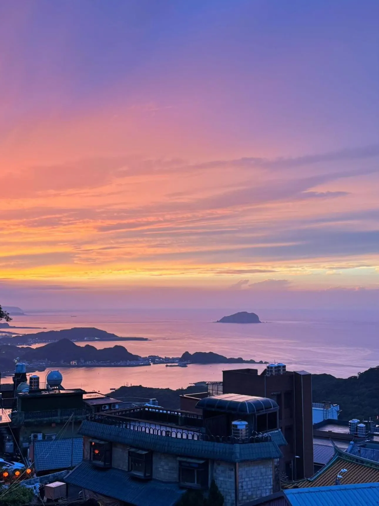 Sea view in Jiufen The Ocean Theory