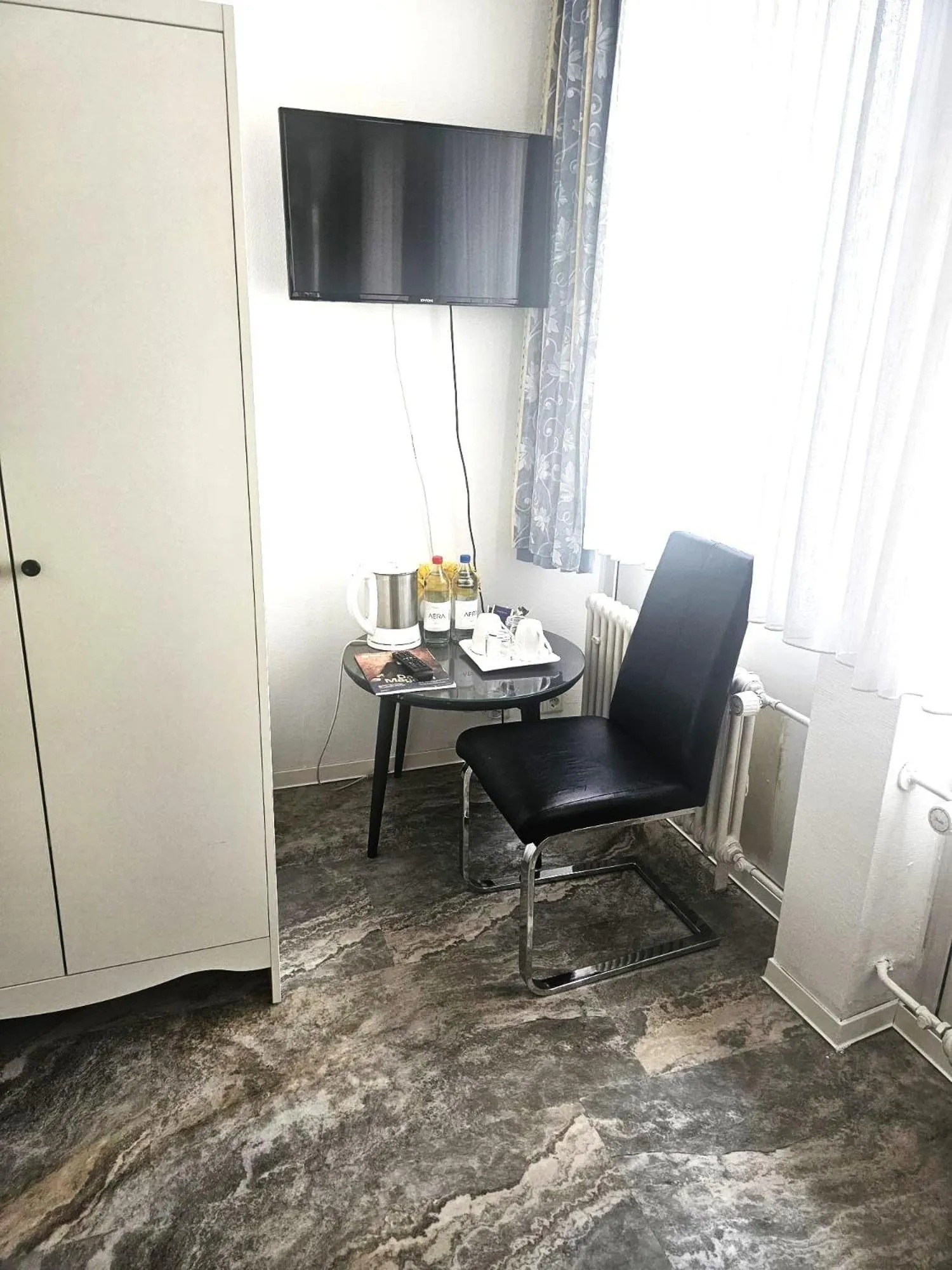 Seating area in Hotel Königshof The Arthouse