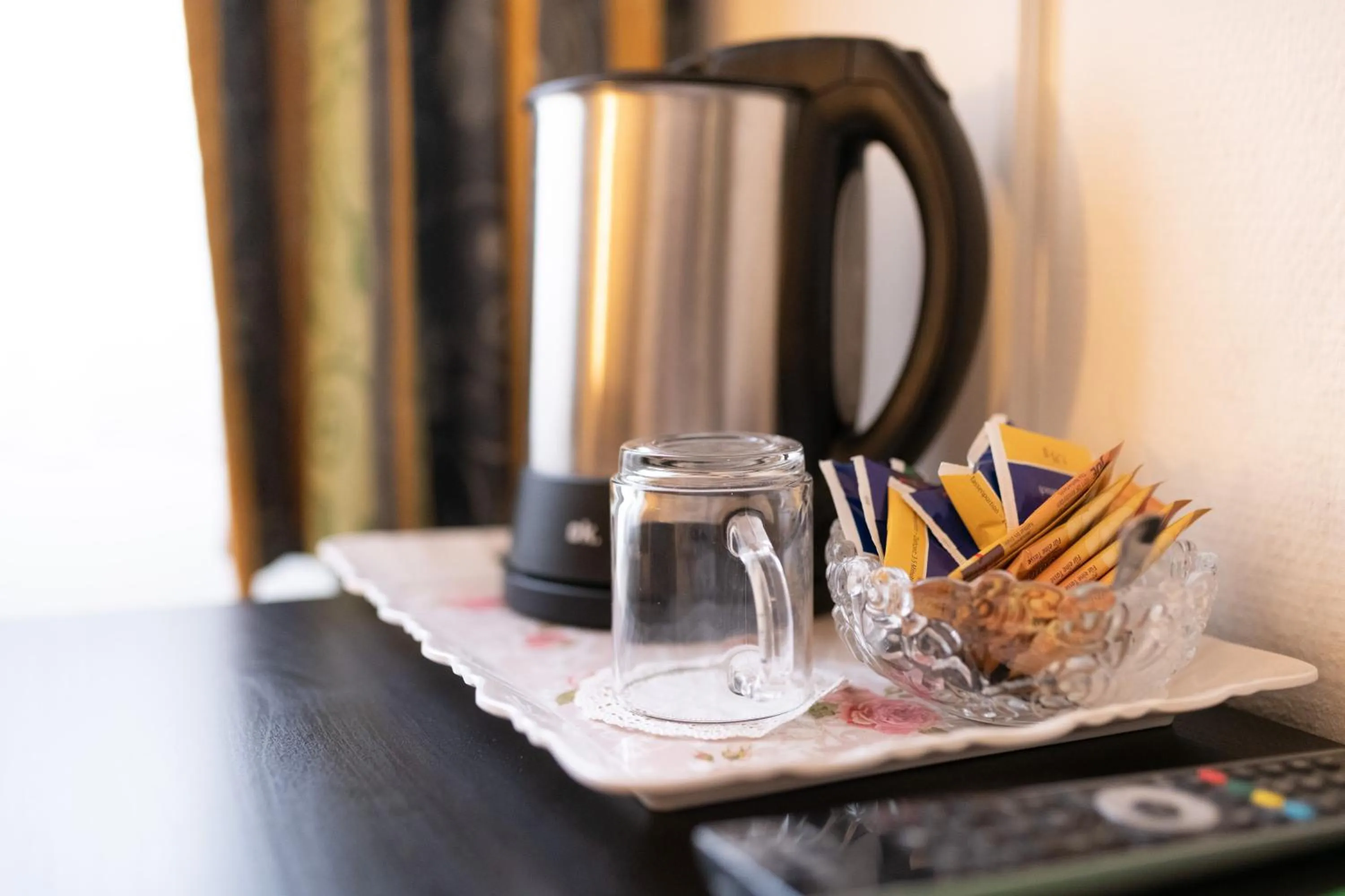Coffee/tea facilities in Hotel Königshof The Arthouse