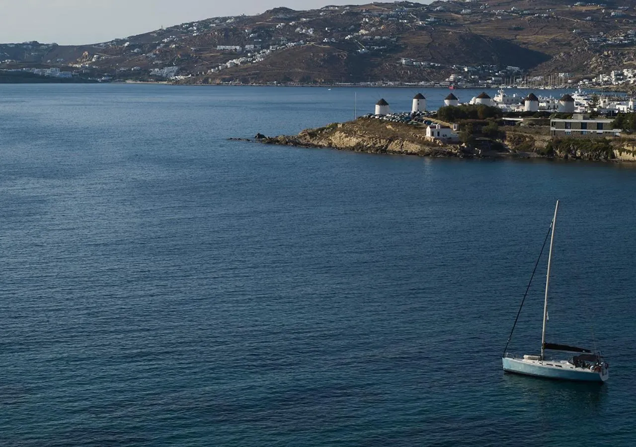 Sea view in Bonzoe Suites & Villas