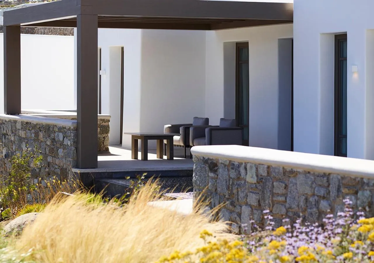 Balcony/Terrace in Bonzoe Suites & Villas