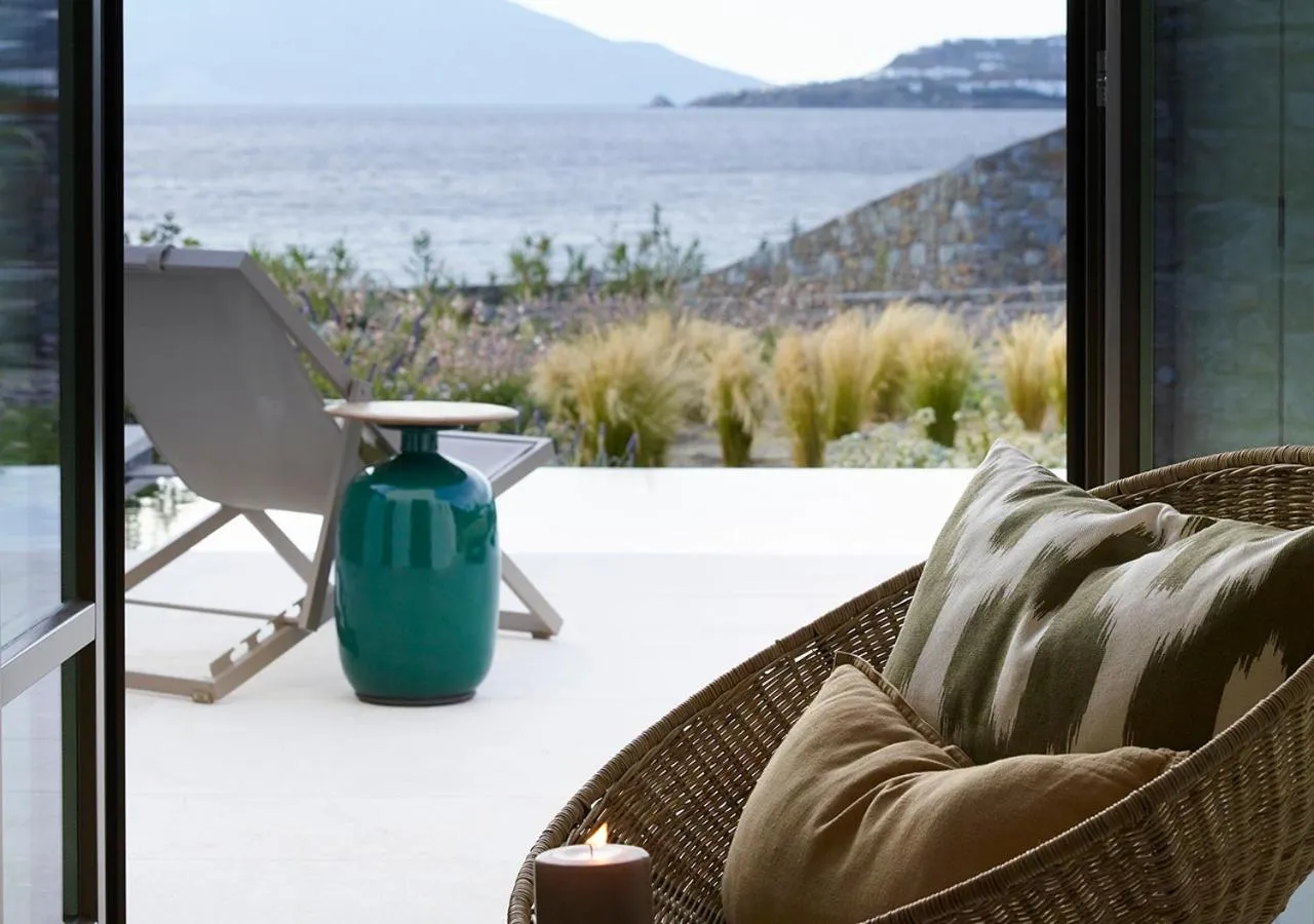 Balcony/Terrace in Bonzoe Suites & Villas