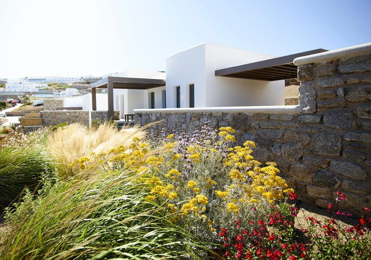 Property building in Bonzoe Suites & Villas