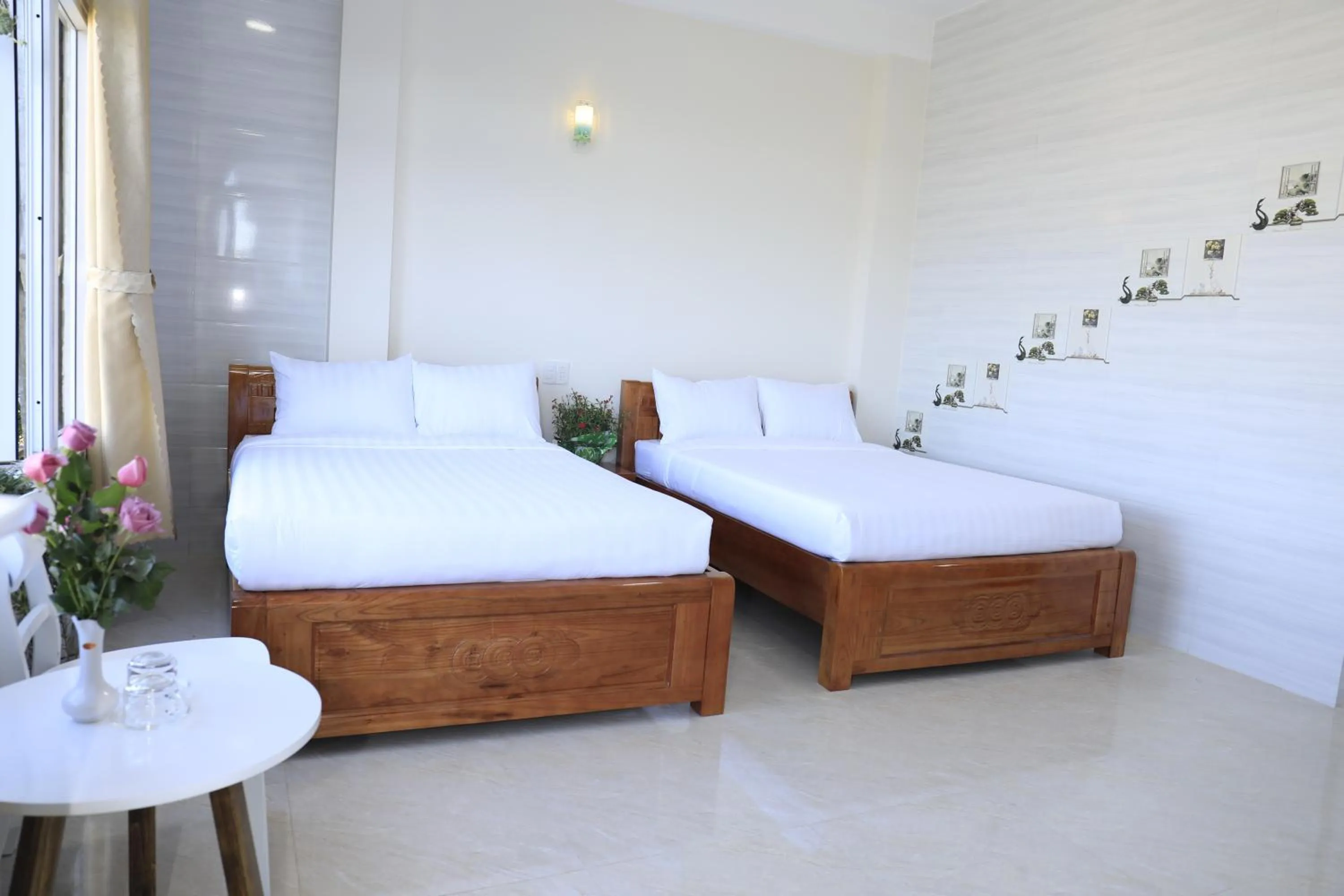 Bedroom, Bed in Da Lat Ngoi Sao Viet