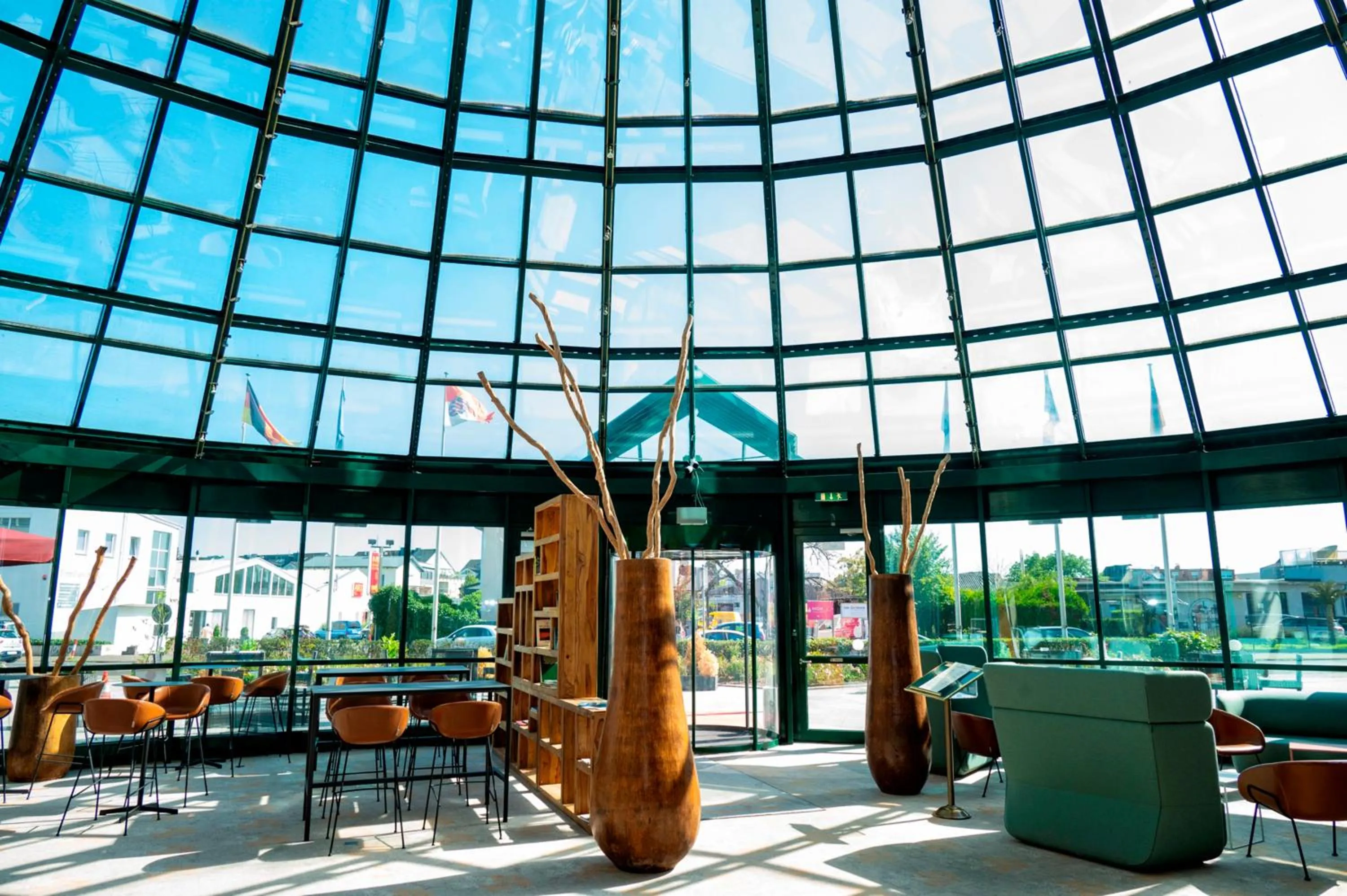 Lobby or reception in Hotel Amadeus Frankfurt