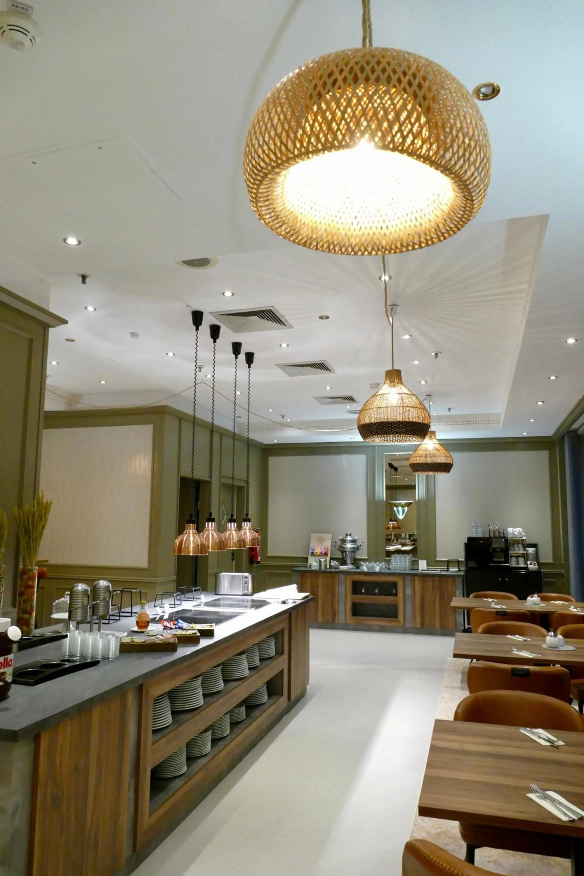 Breakfast in Hotel Amadeus Frankfurt