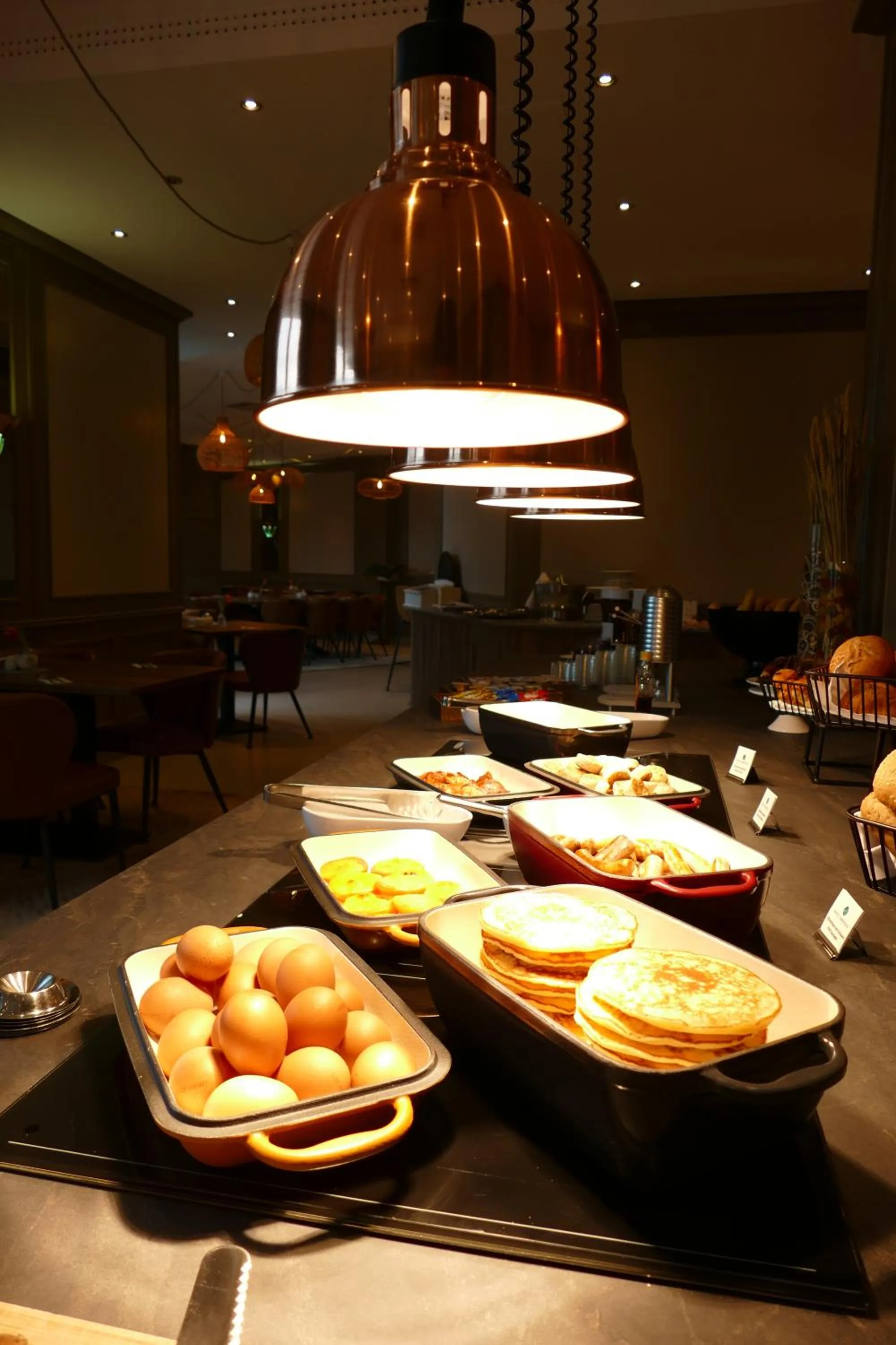 Breakfast in Hotel Amadeus Frankfurt