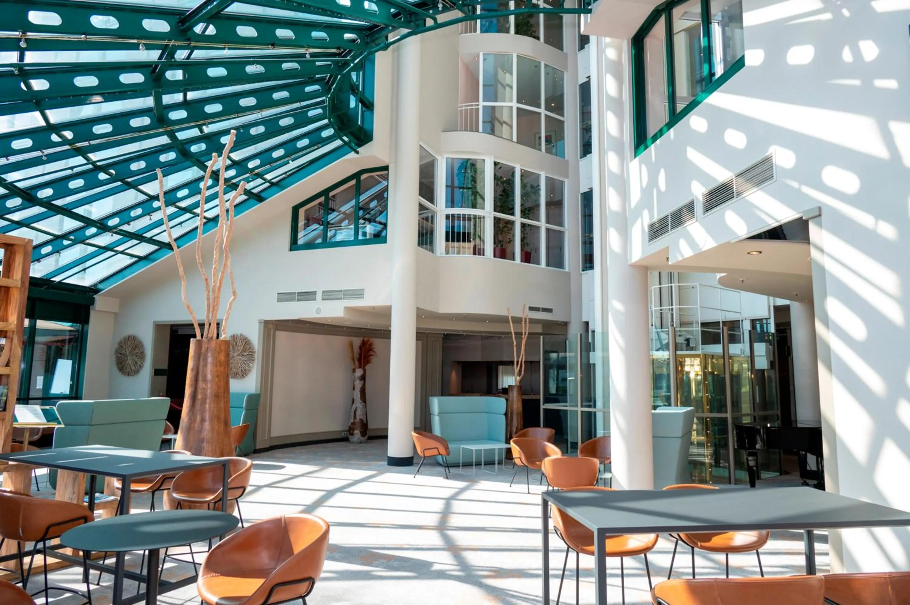 Facade/entrance in Hotel Amadeus Frankfurt