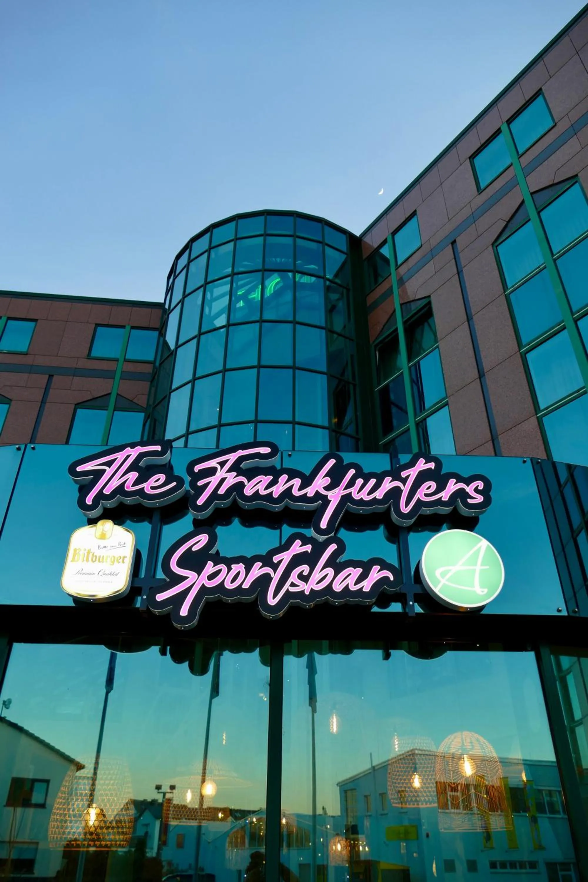 Property building in Hotel Amadeus Frankfurt