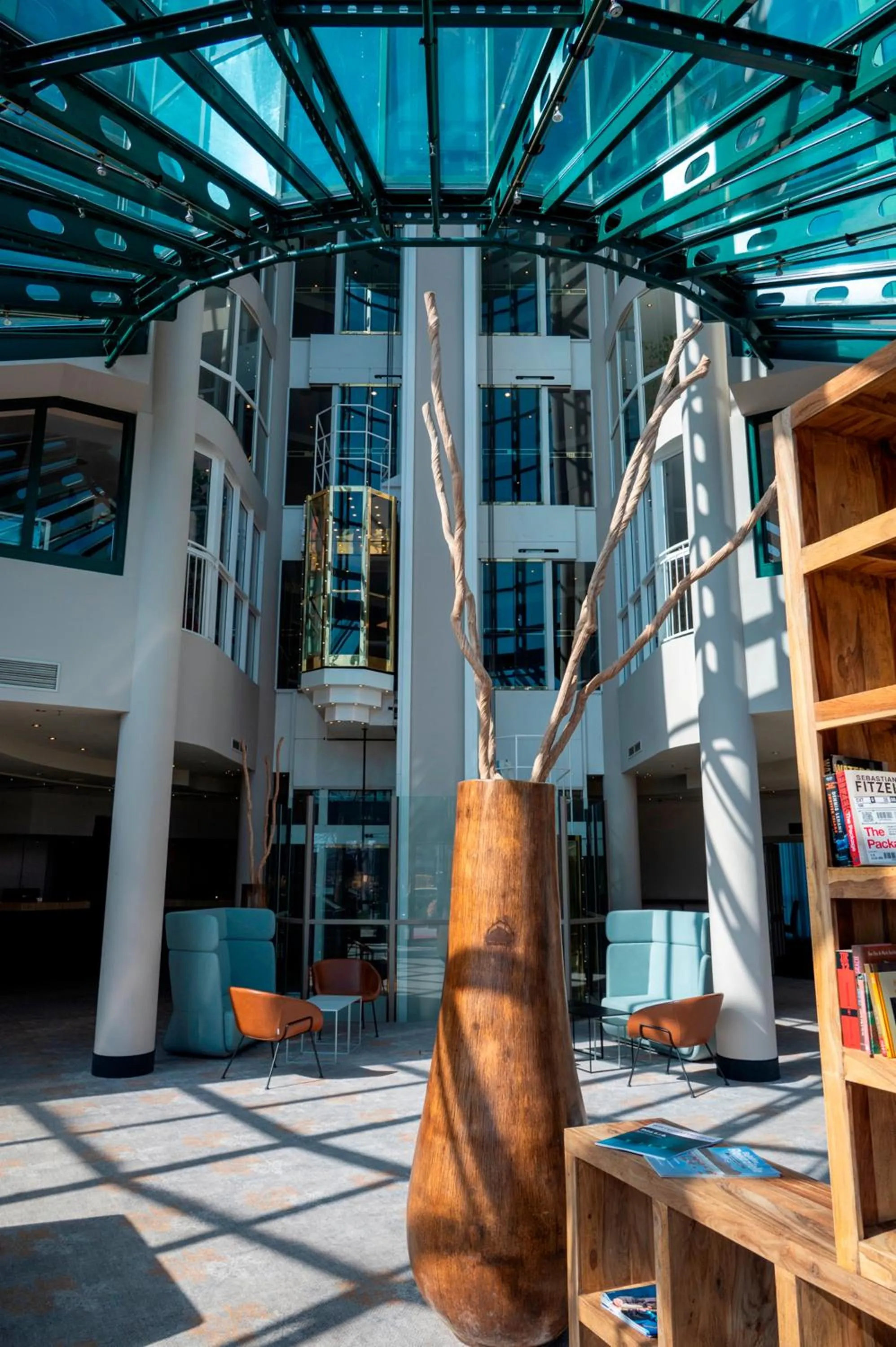 Lobby or reception in Hotel Amadeus Frankfurt
