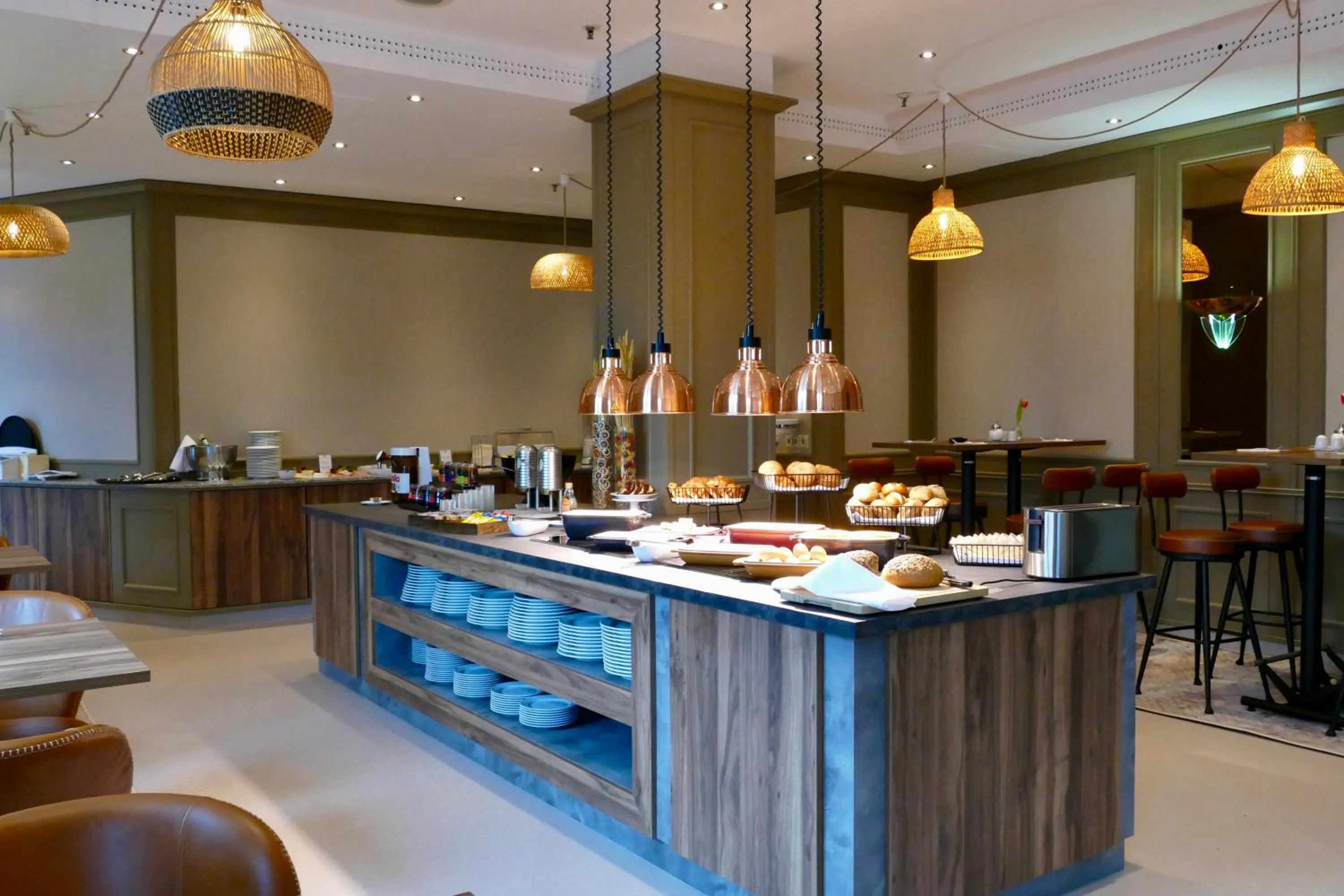 Breakfast in Hotel Amadeus Frankfurt