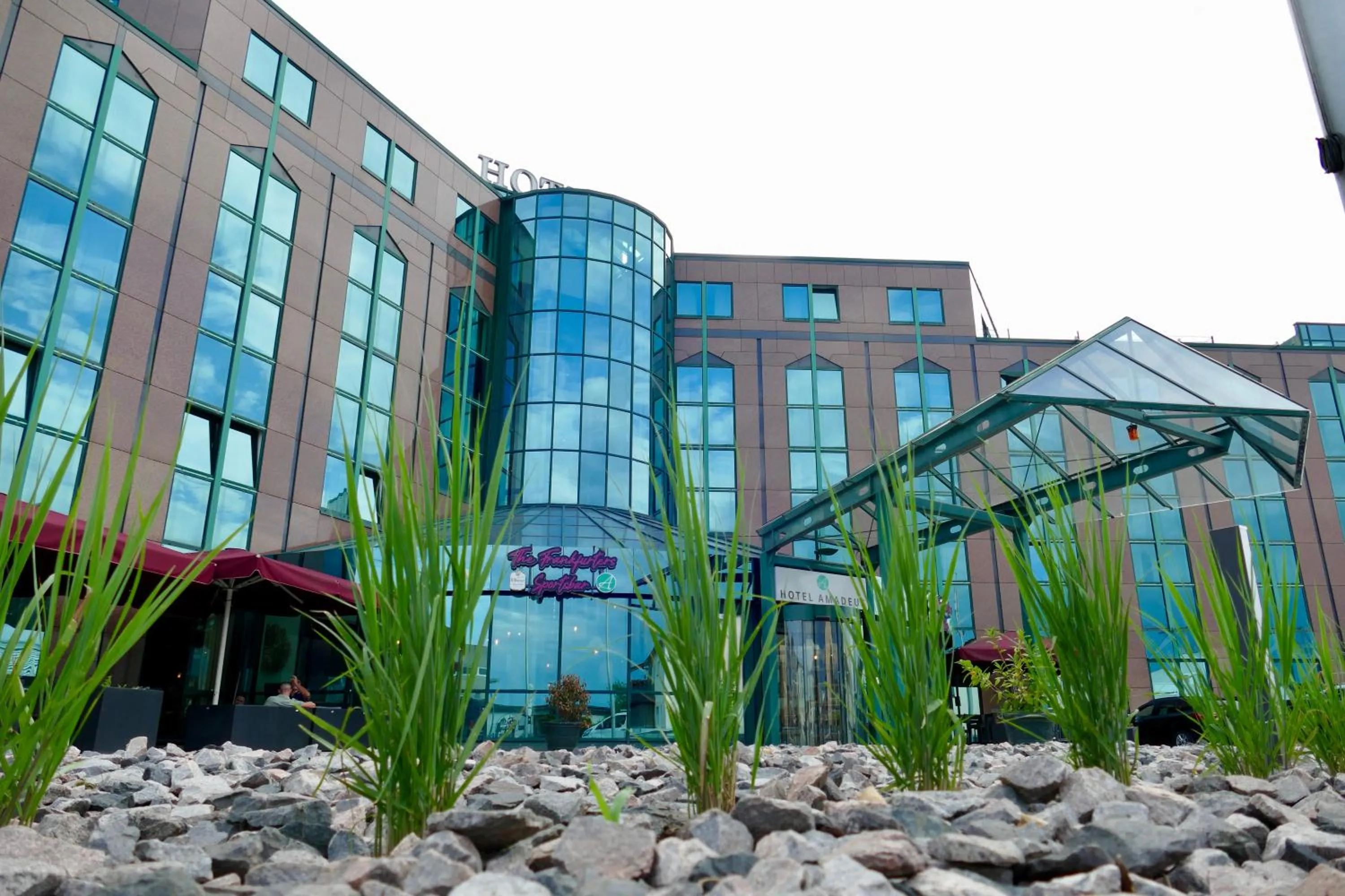 Property building in Hotel Amadeus Frankfurt