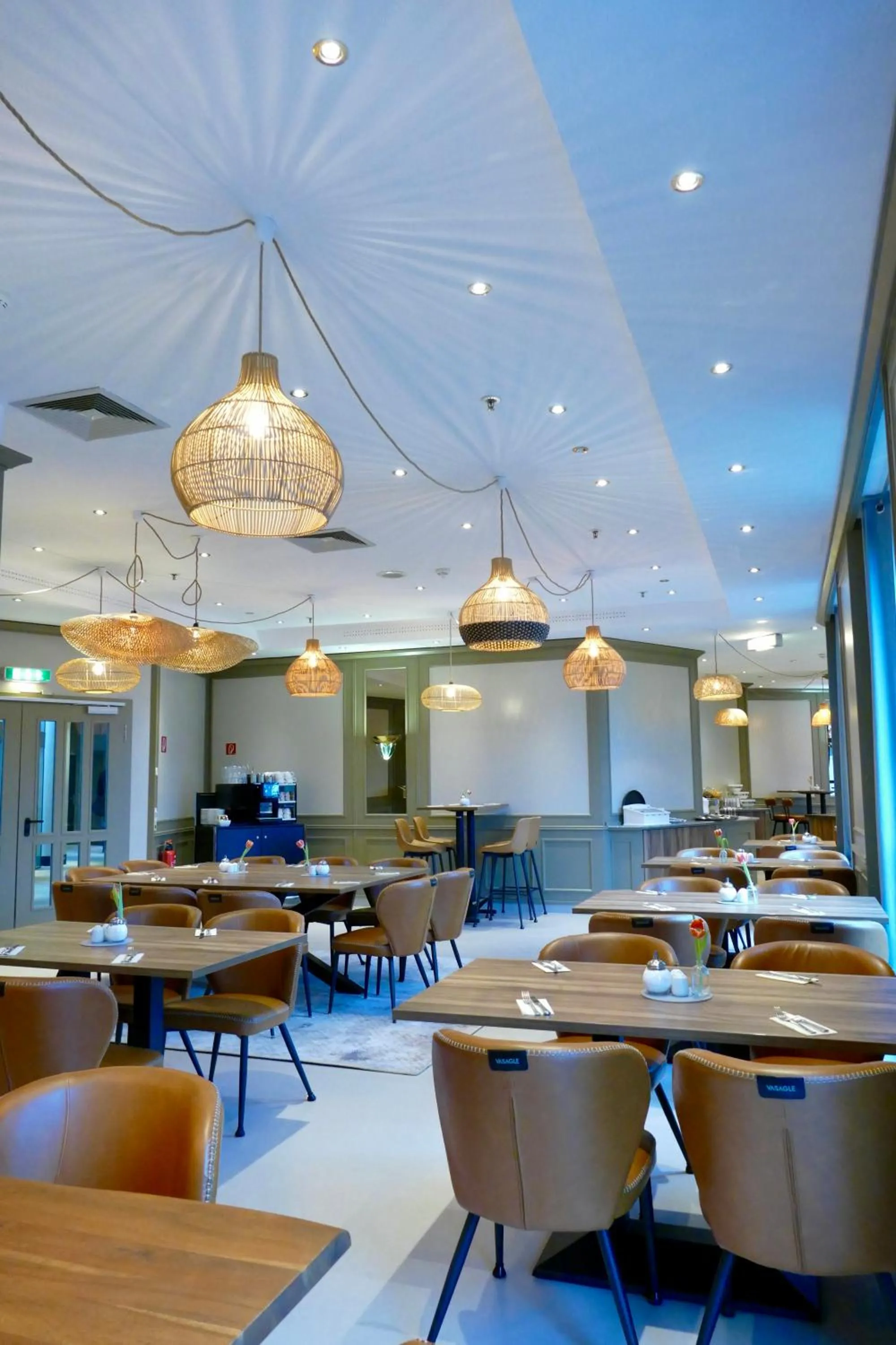 Breakfast in Hotel Amadeus Frankfurt