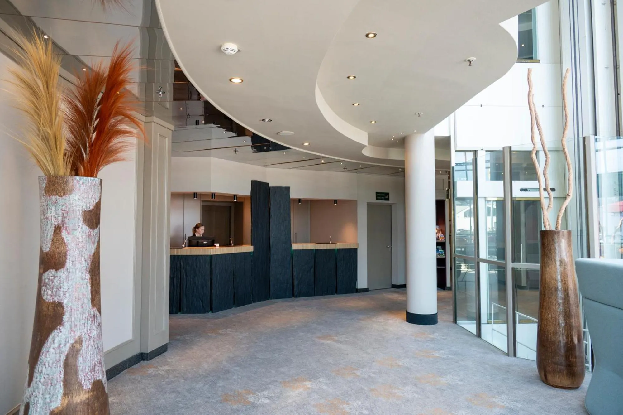 Lobby or reception in Hotel Amadeus Frankfurt