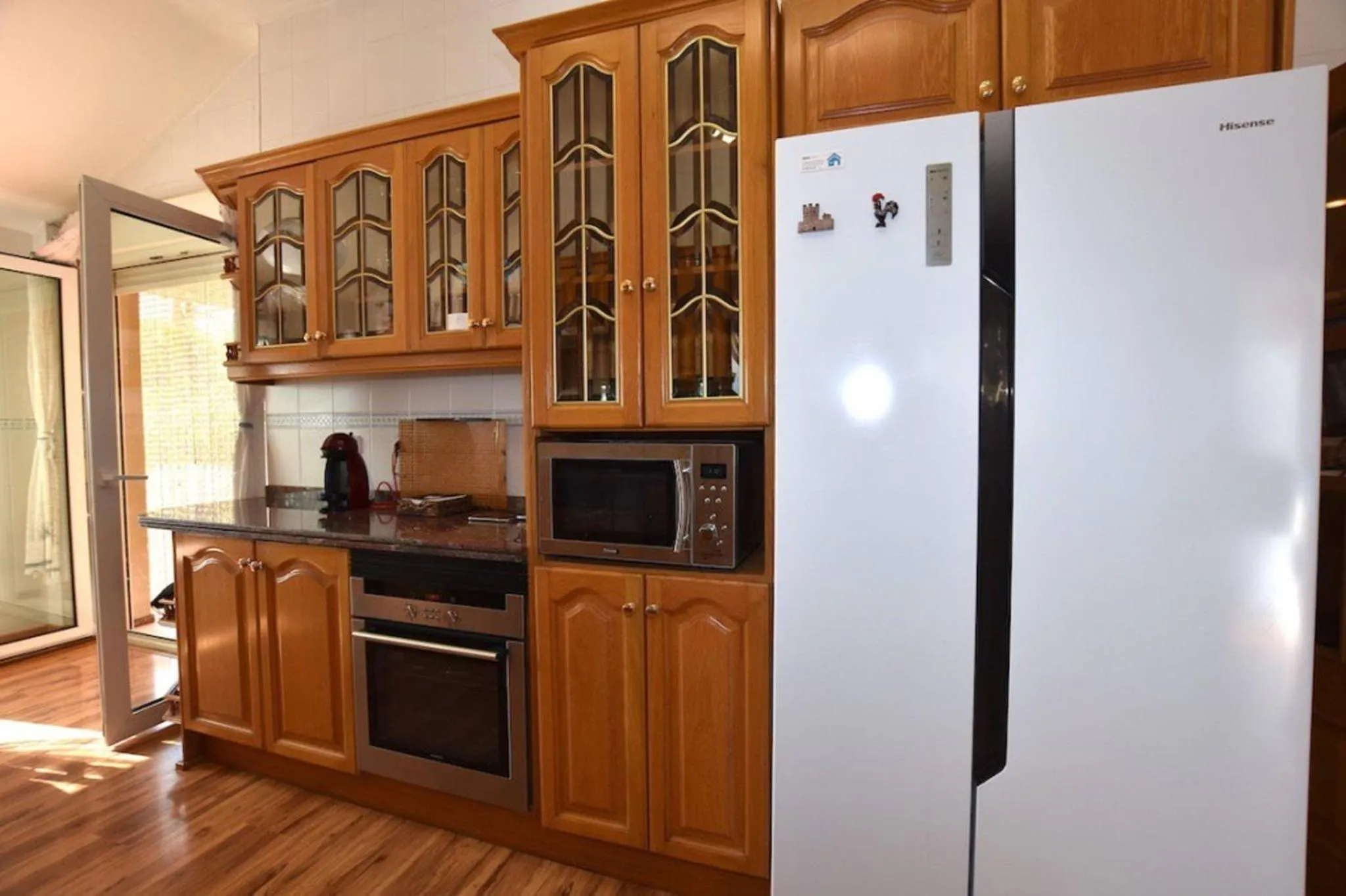 kitchen in Torreta Of Gormaig, House with swimming pool