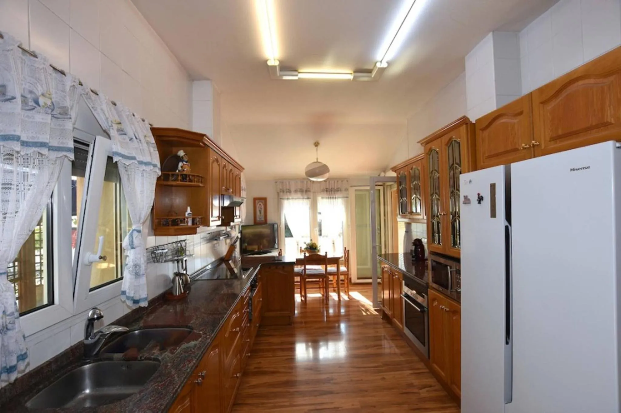 kitchen in Torreta Of Gormaig, House with swimming pool