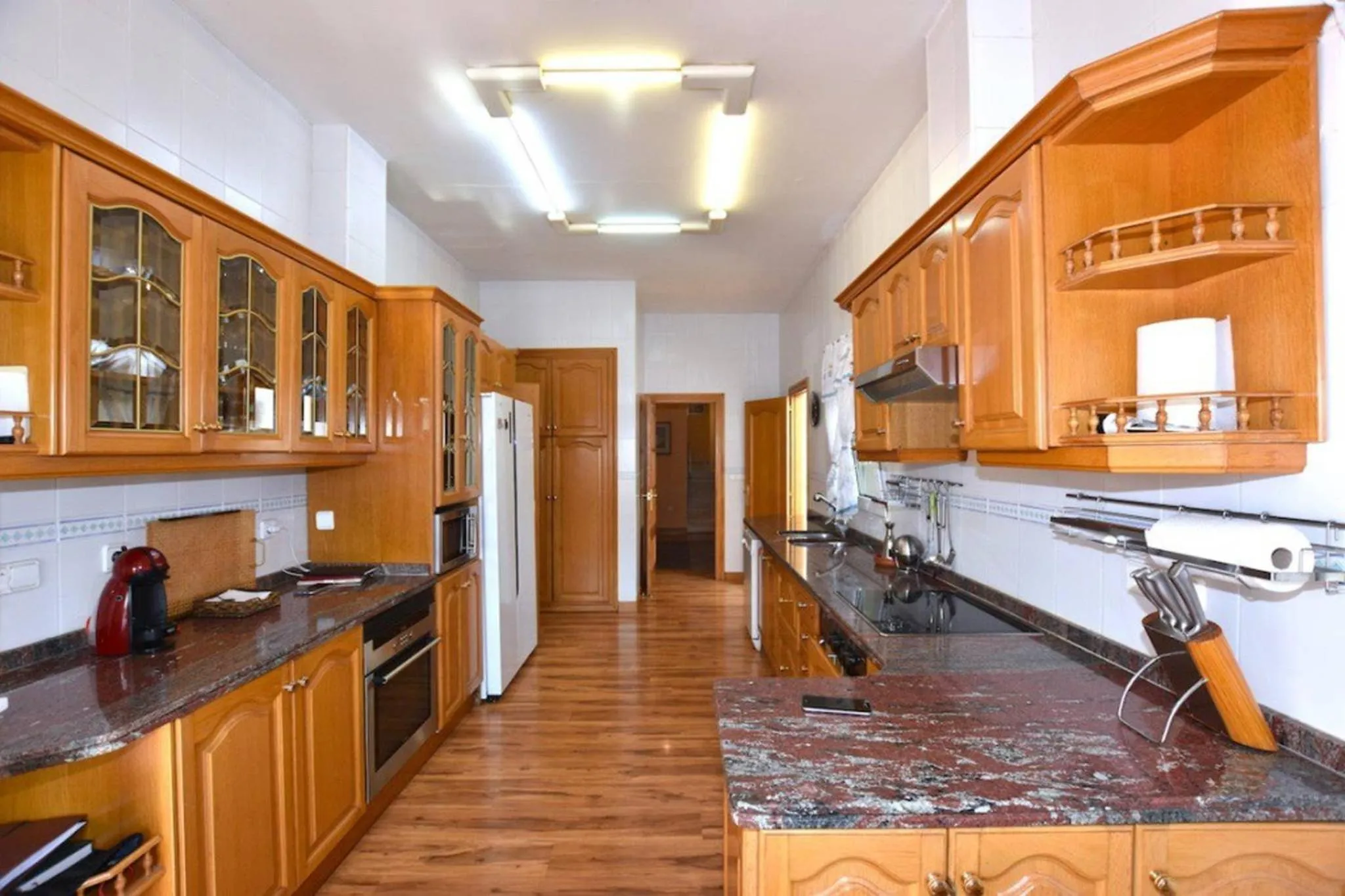 kitchen in Torreta Of Gormaig, House with swimming pool