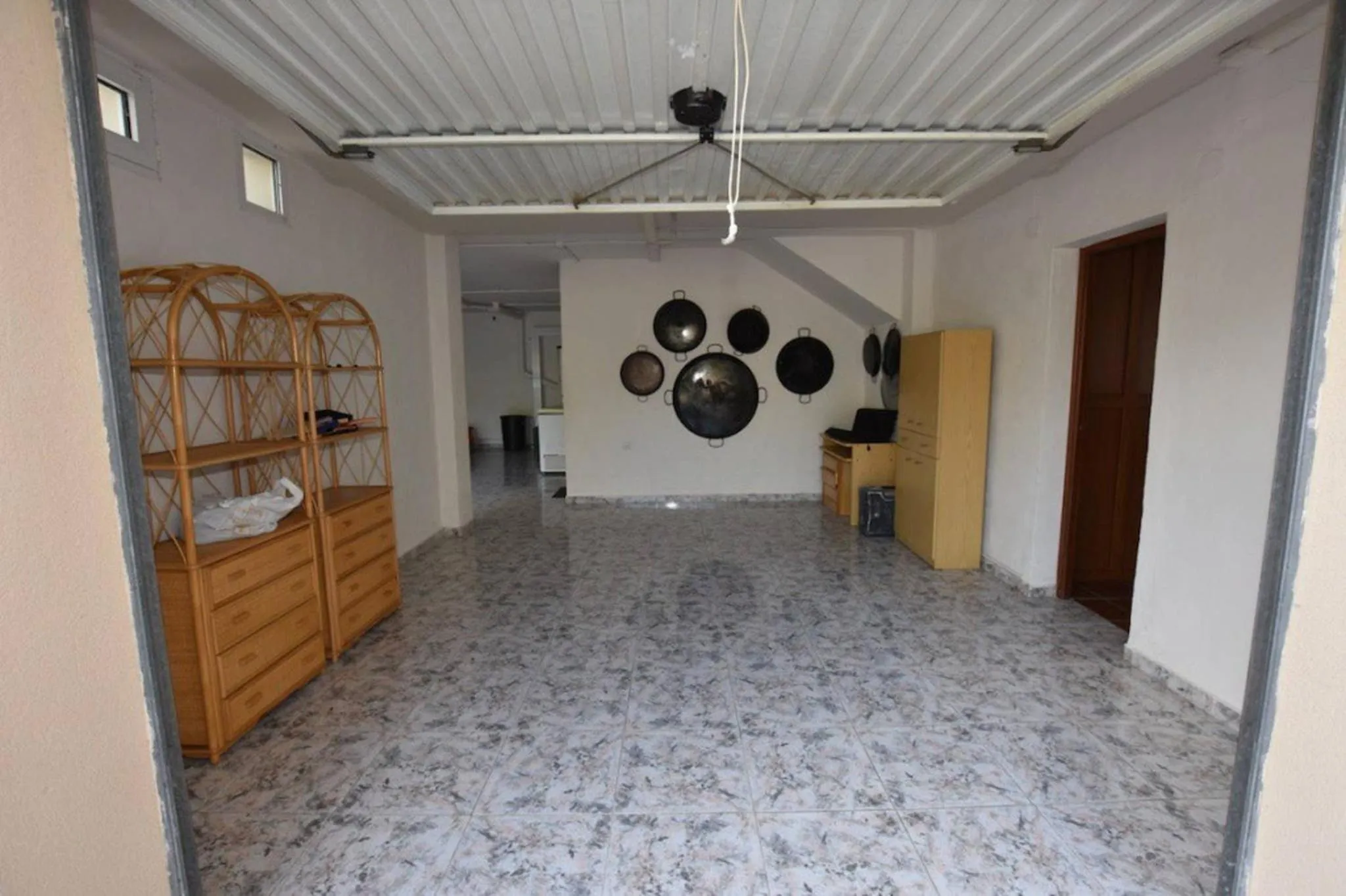 Bed in Torreta Of Gormaig, House with swimming pool