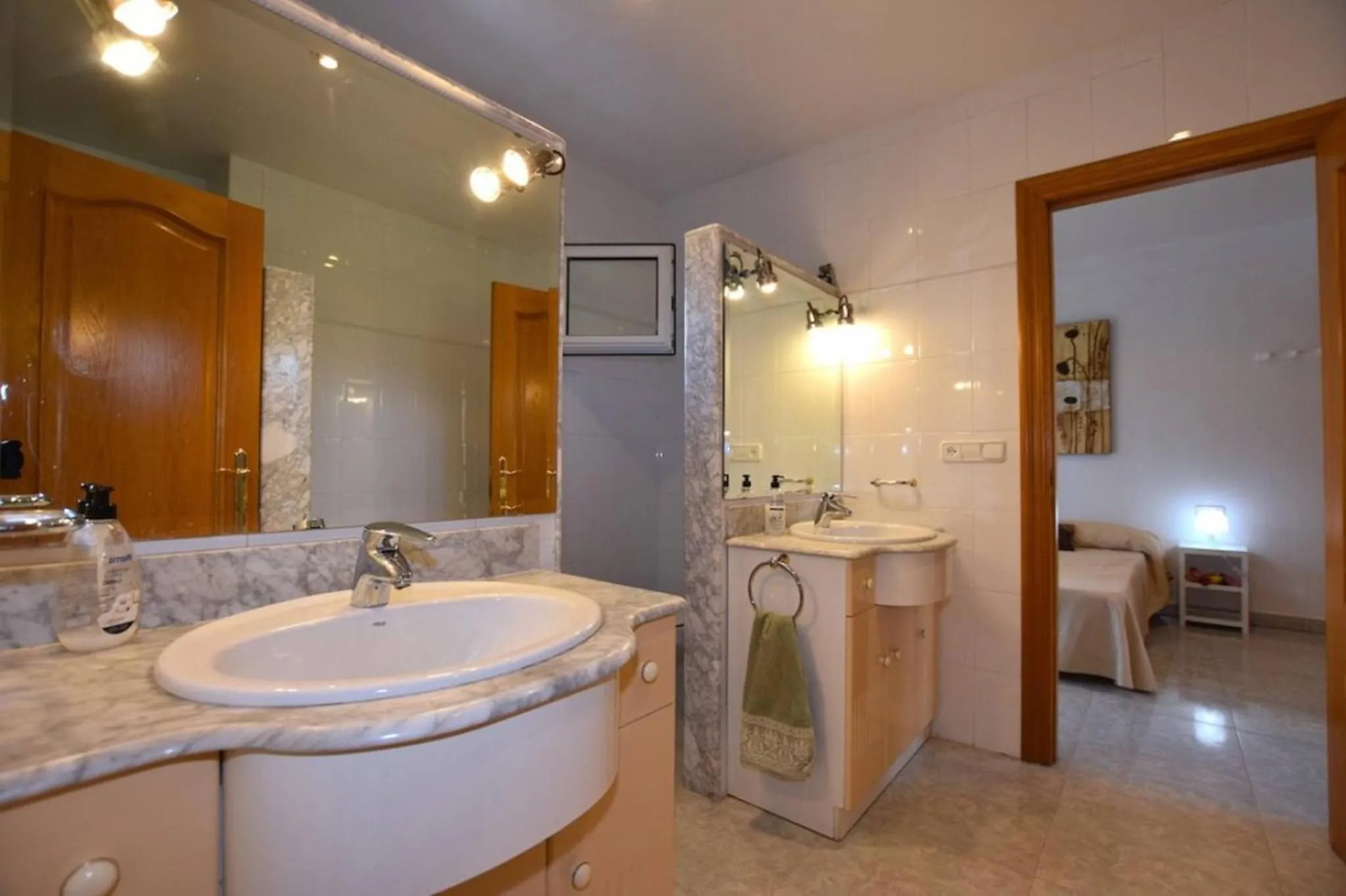 Bathroom in Torreta Of Gormaig, House with swimming pool