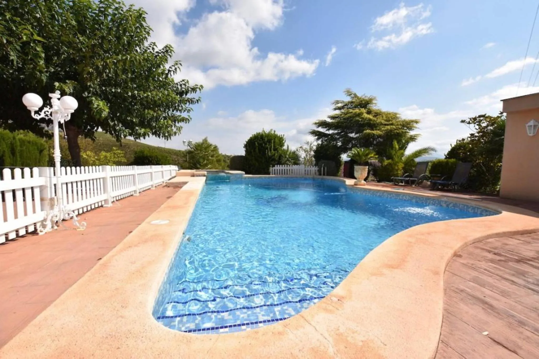 Swimming pool in Torreta Of Gormaig, House with swimming pool