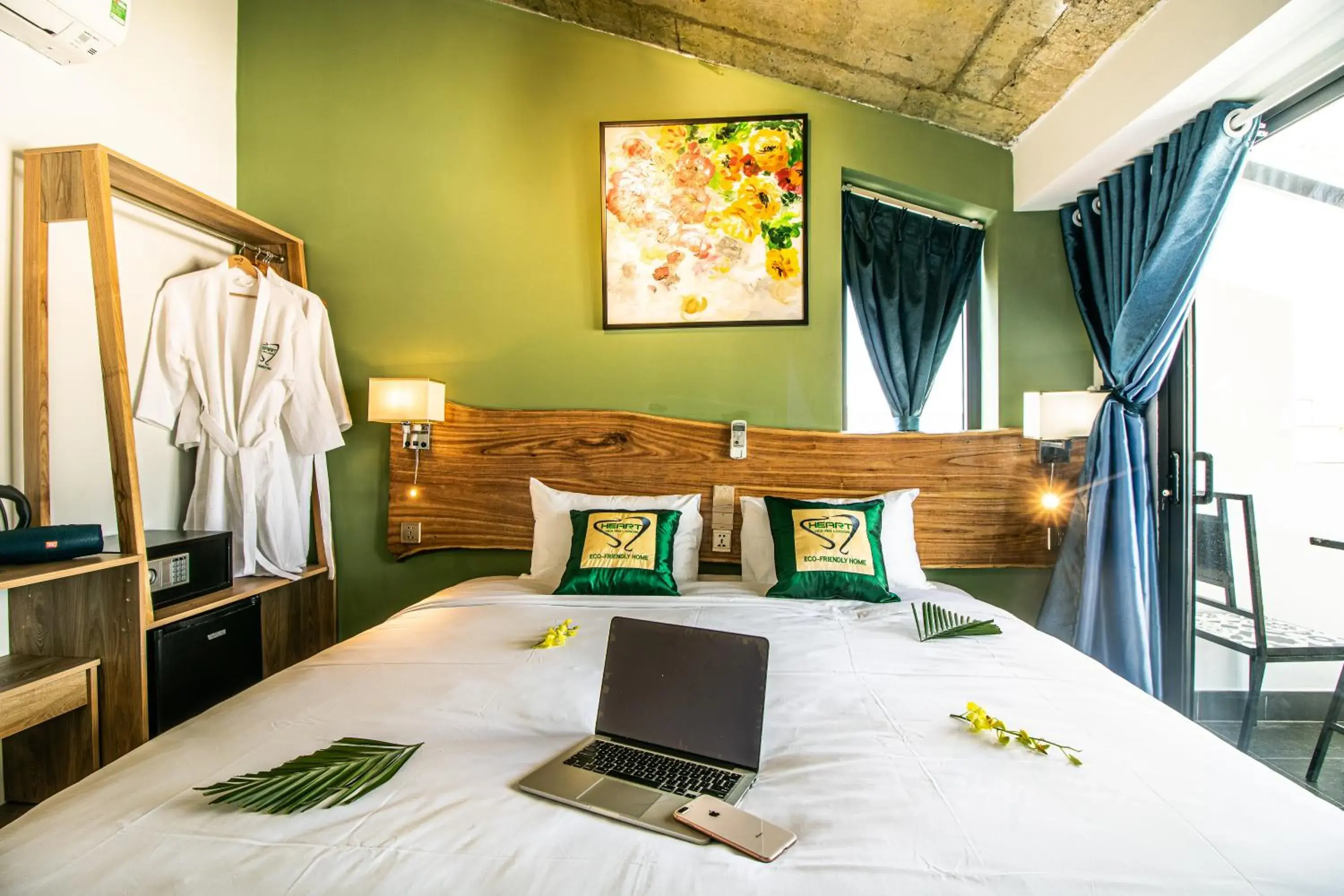 Loft Studio with Balcony in HOI AN HEART LODGE Loft Studio with Balcony in HOI AN HEART LODGE