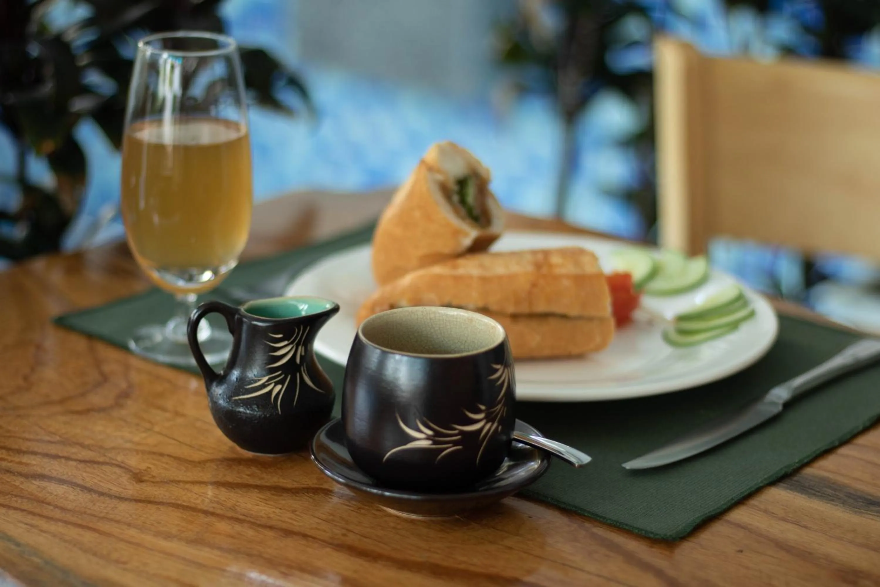 Breakfast in HOI AN HEART LODGE