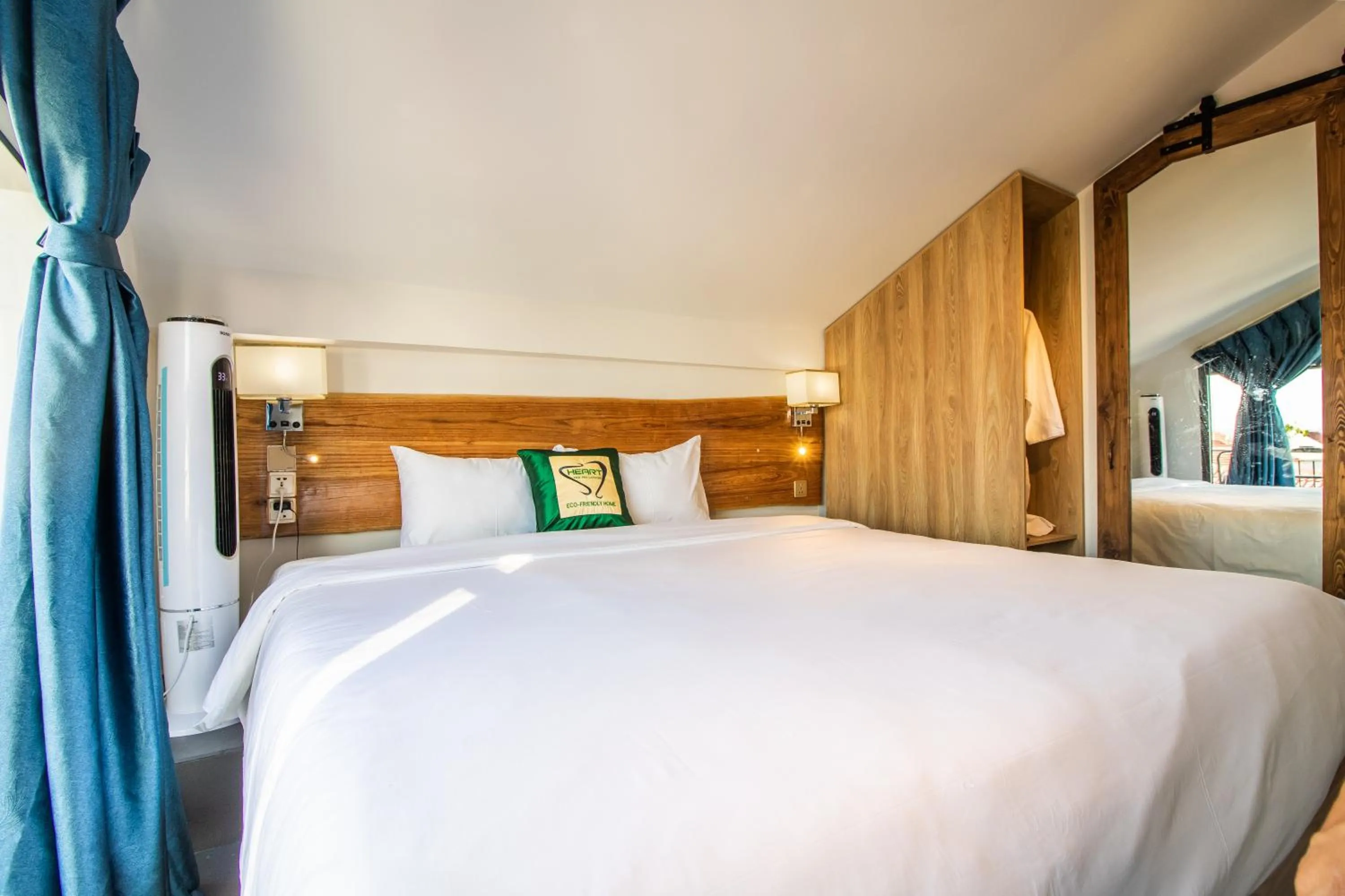 Bed in HOI AN HEART LODGE