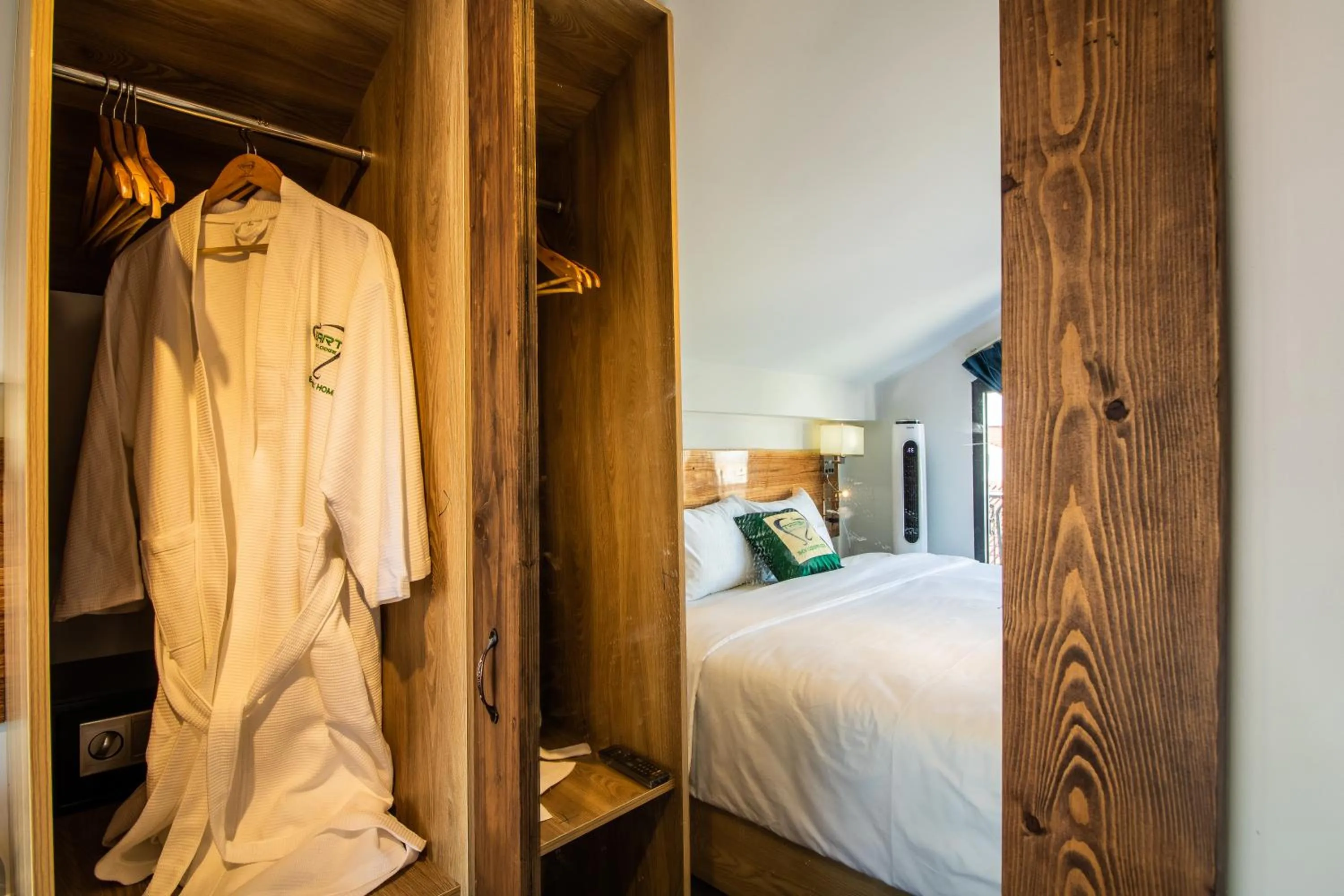 Bed in HOI AN HEART LODGE