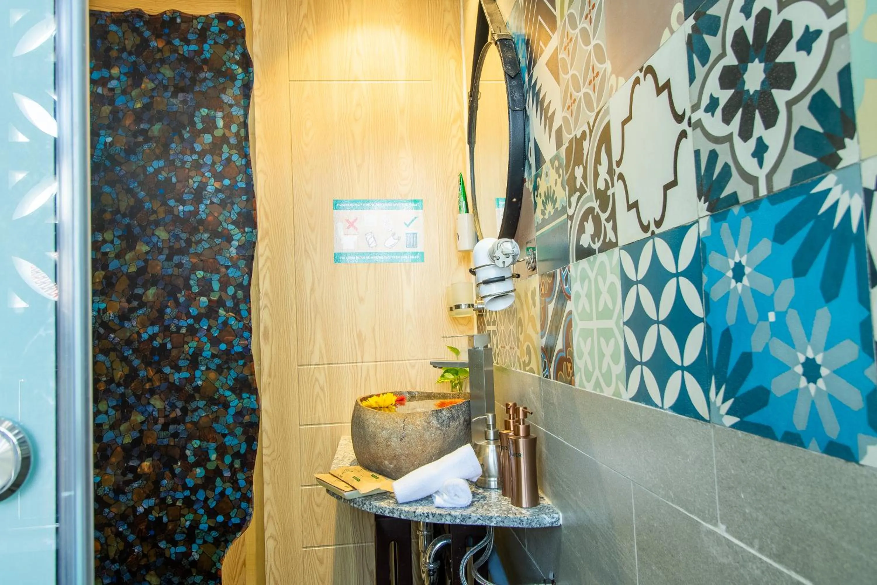 Bathroom in HOI AN HEART LODGE