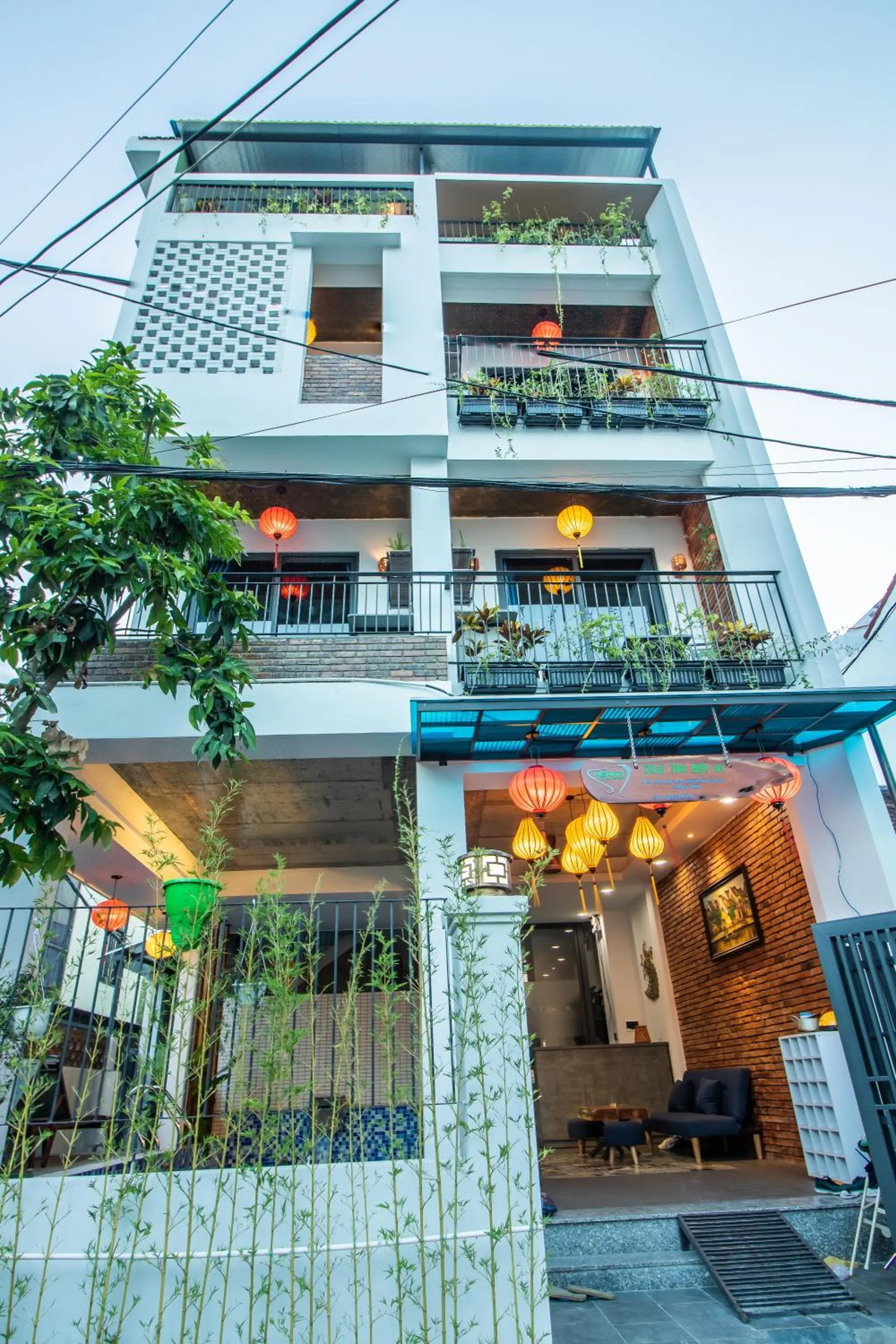 Property building in HOI AN HEART LODGE