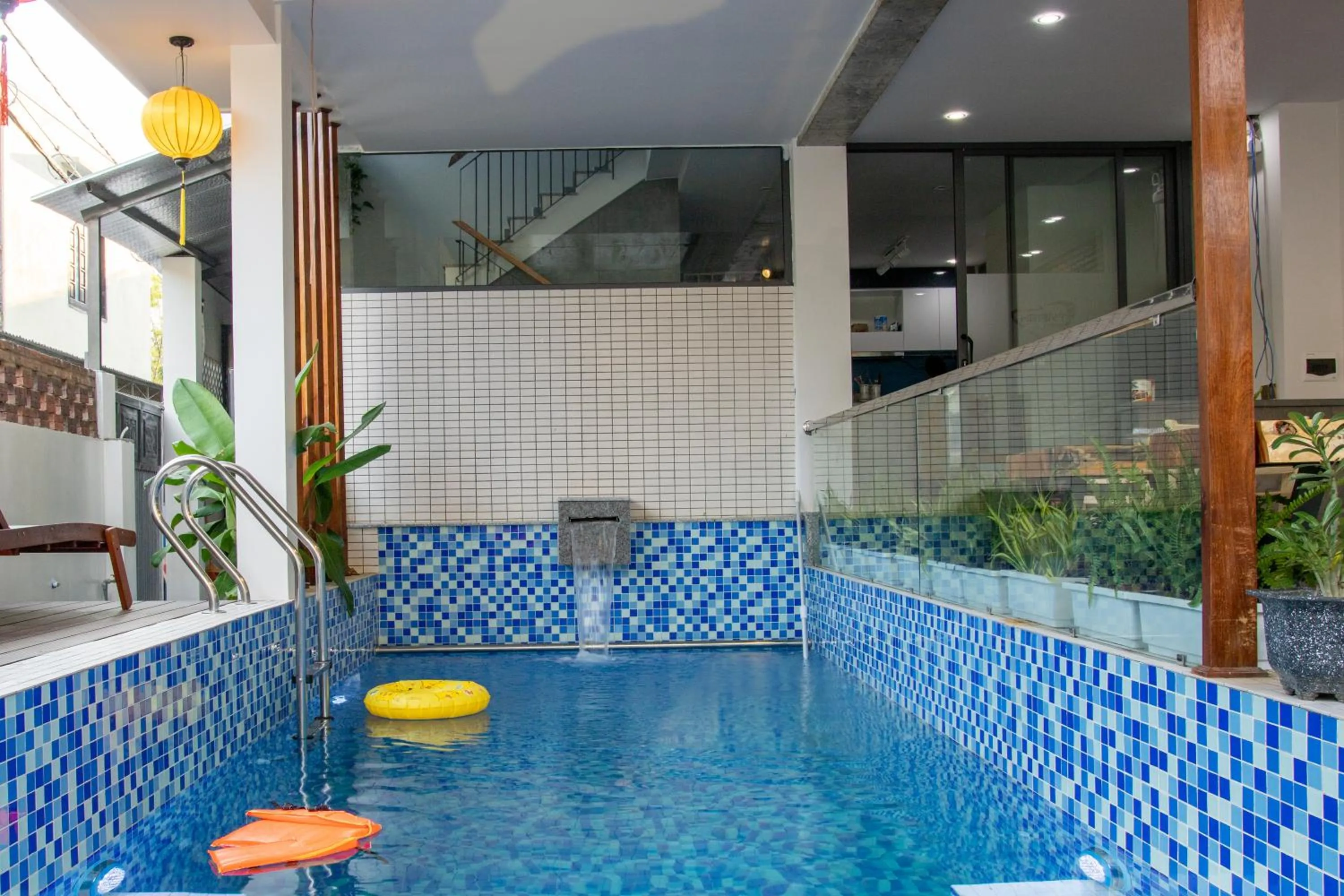 Swimming pool in HOI AN HEART LODGE