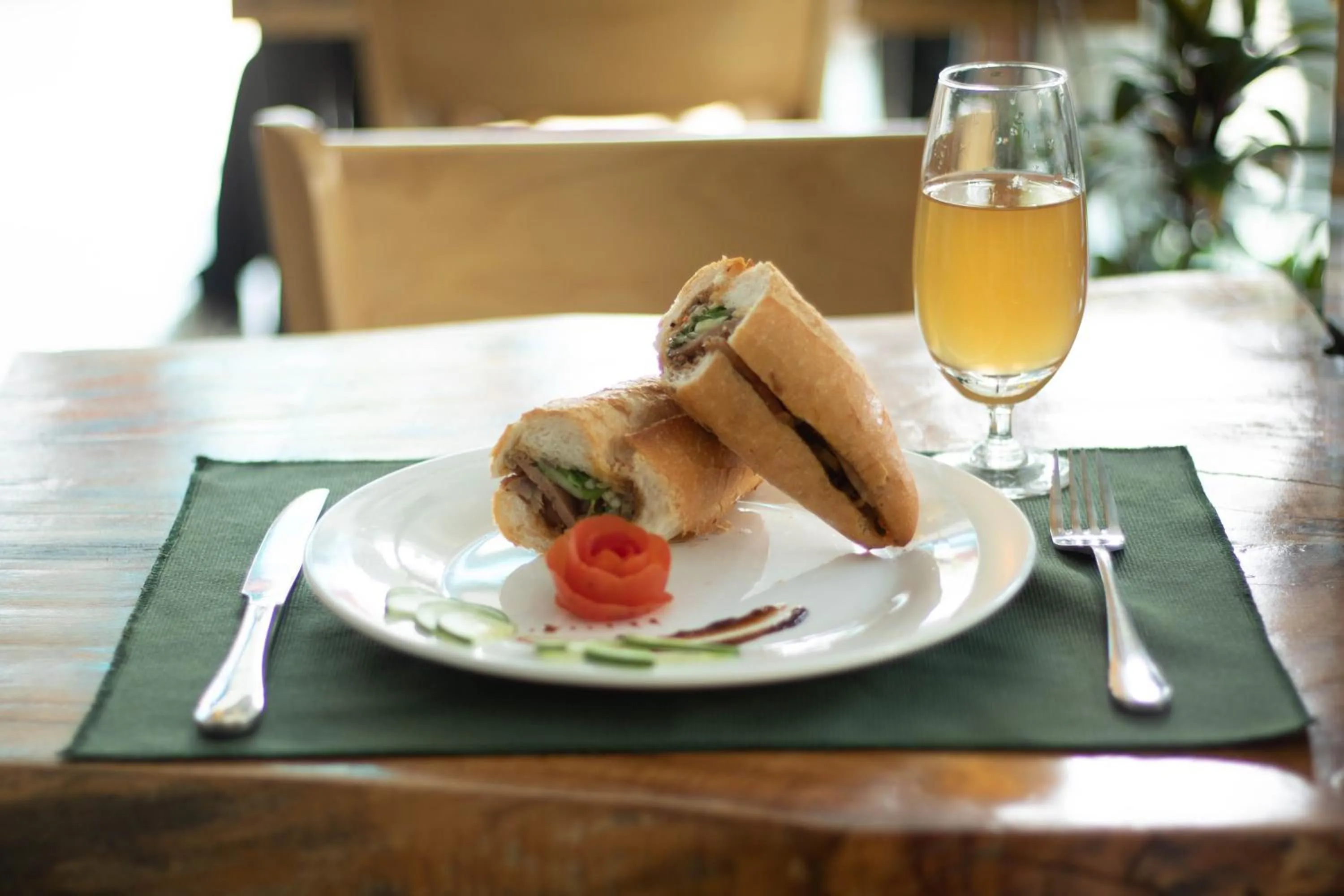 Restaurant/places to eat in HOI AN HEART LODGE