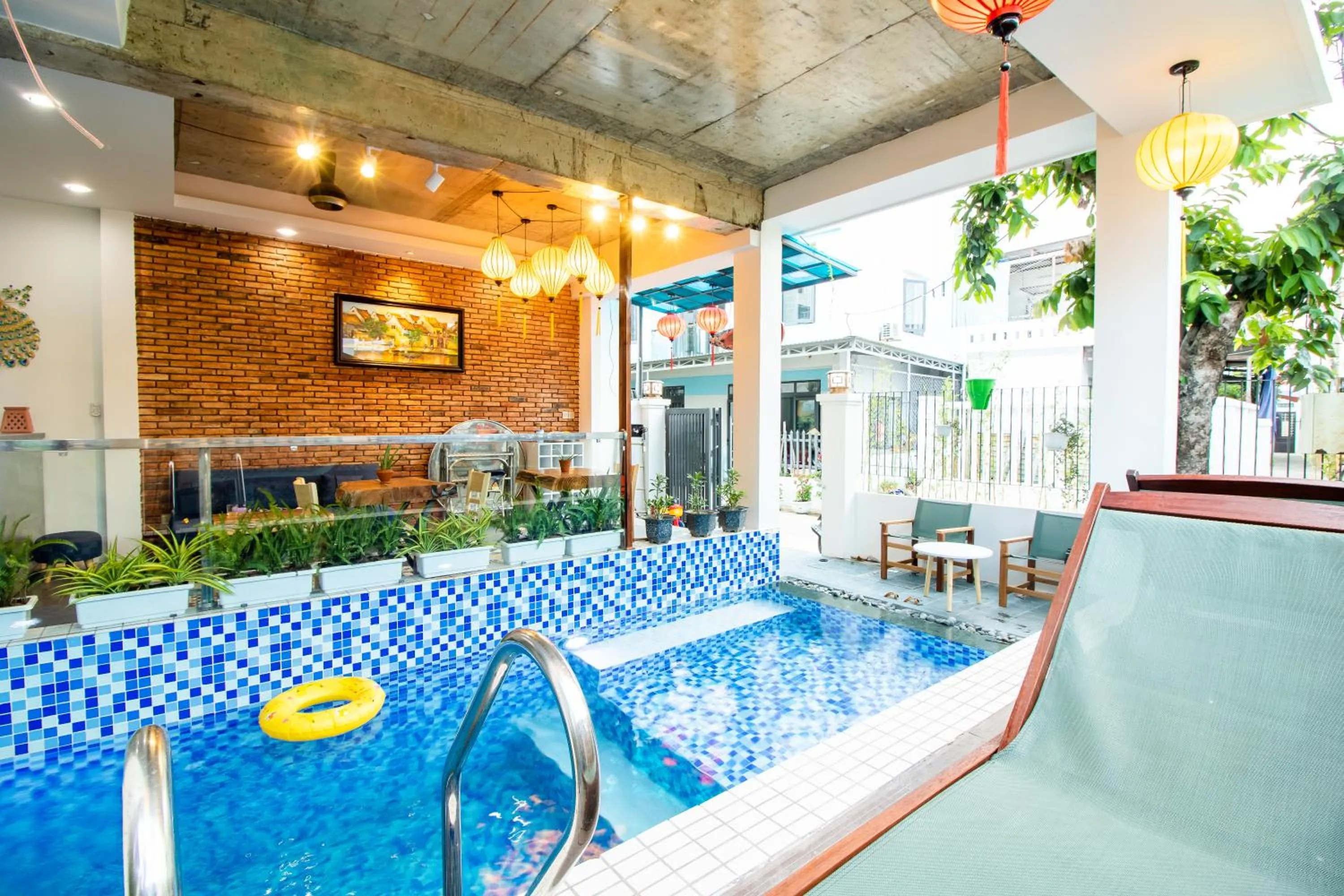 Swimming pool in HOI AN HEART LODGE