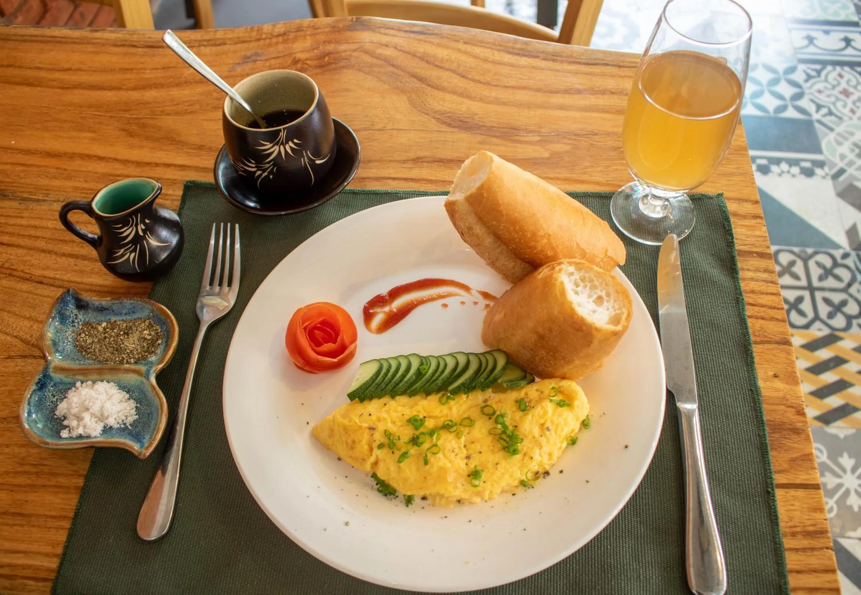 Restaurant/places to eat in HOI AN HEART LODGE