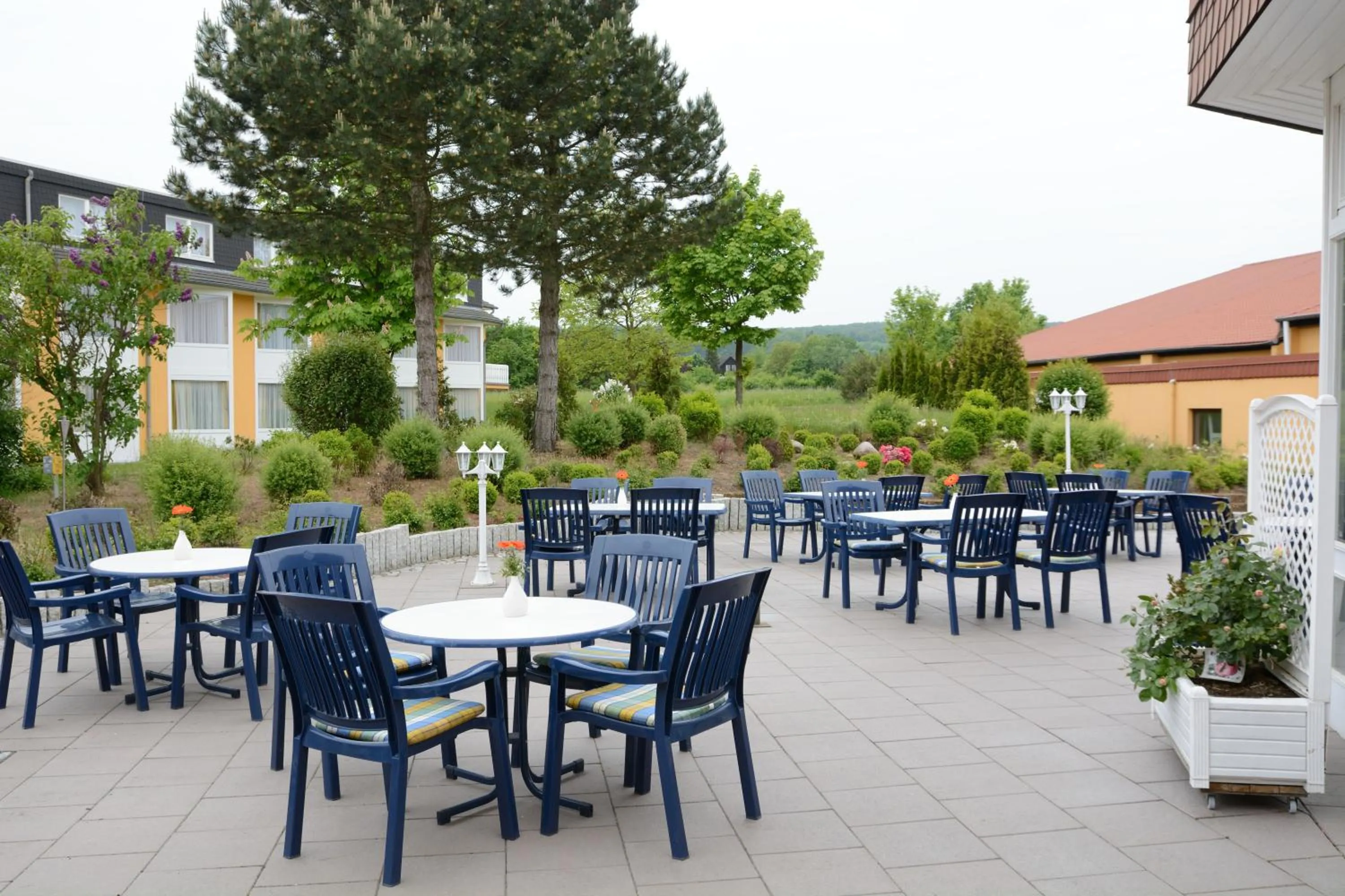 Balcony/Terrace in AVALON Hotelpark Königshof
