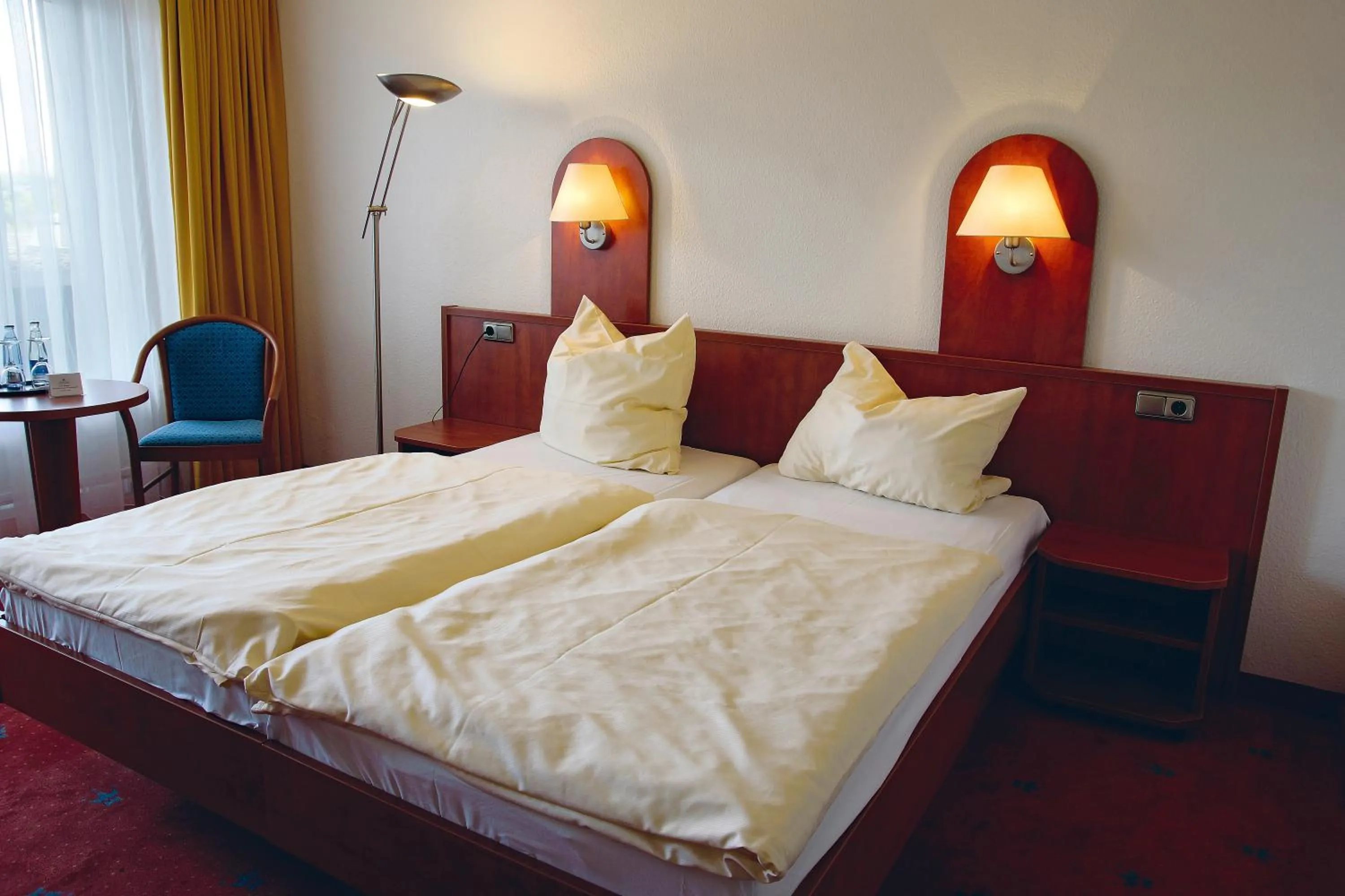 Bed in AVALON Hotelpark Königshof