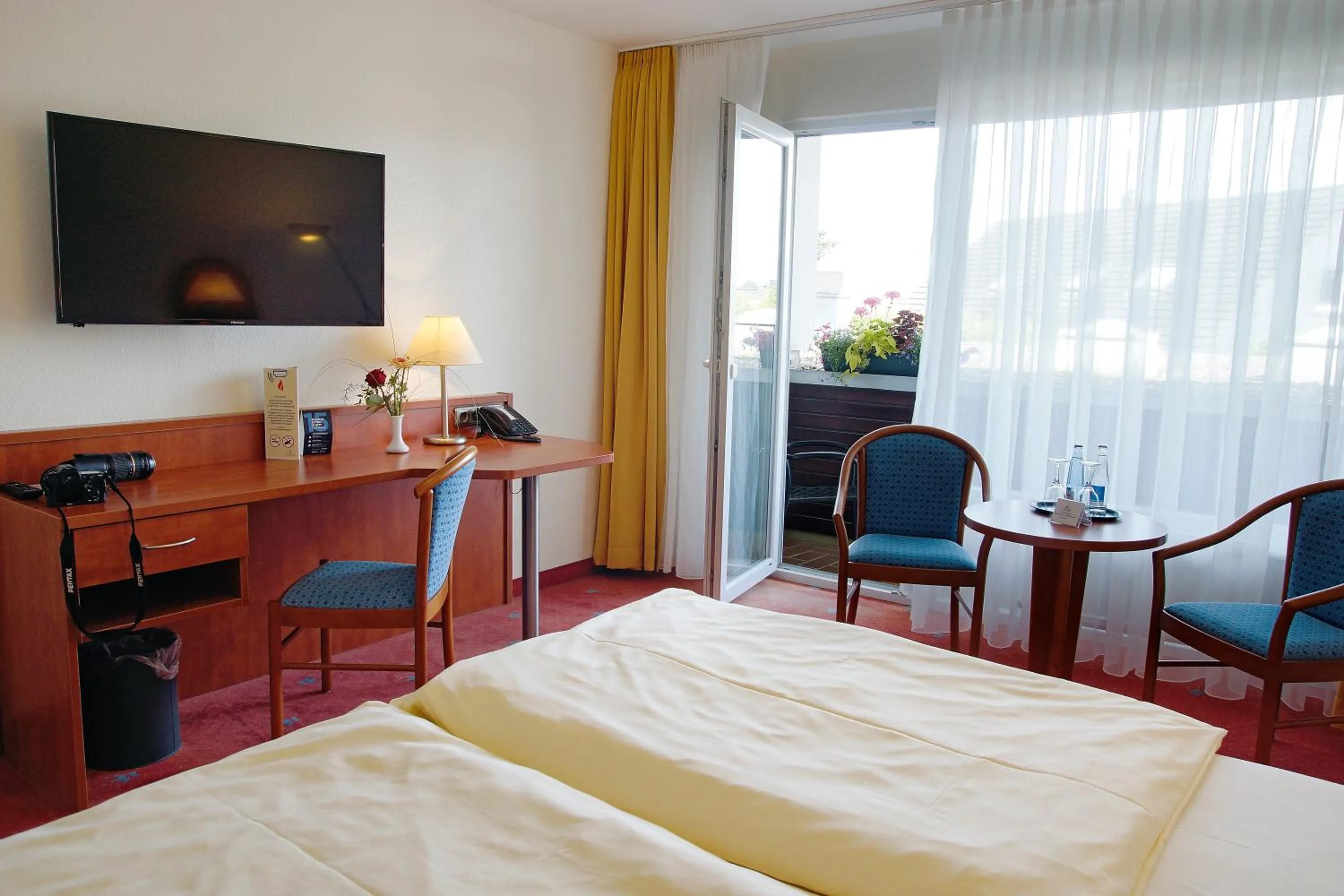 Bed in AVALON Hotelpark Königshof