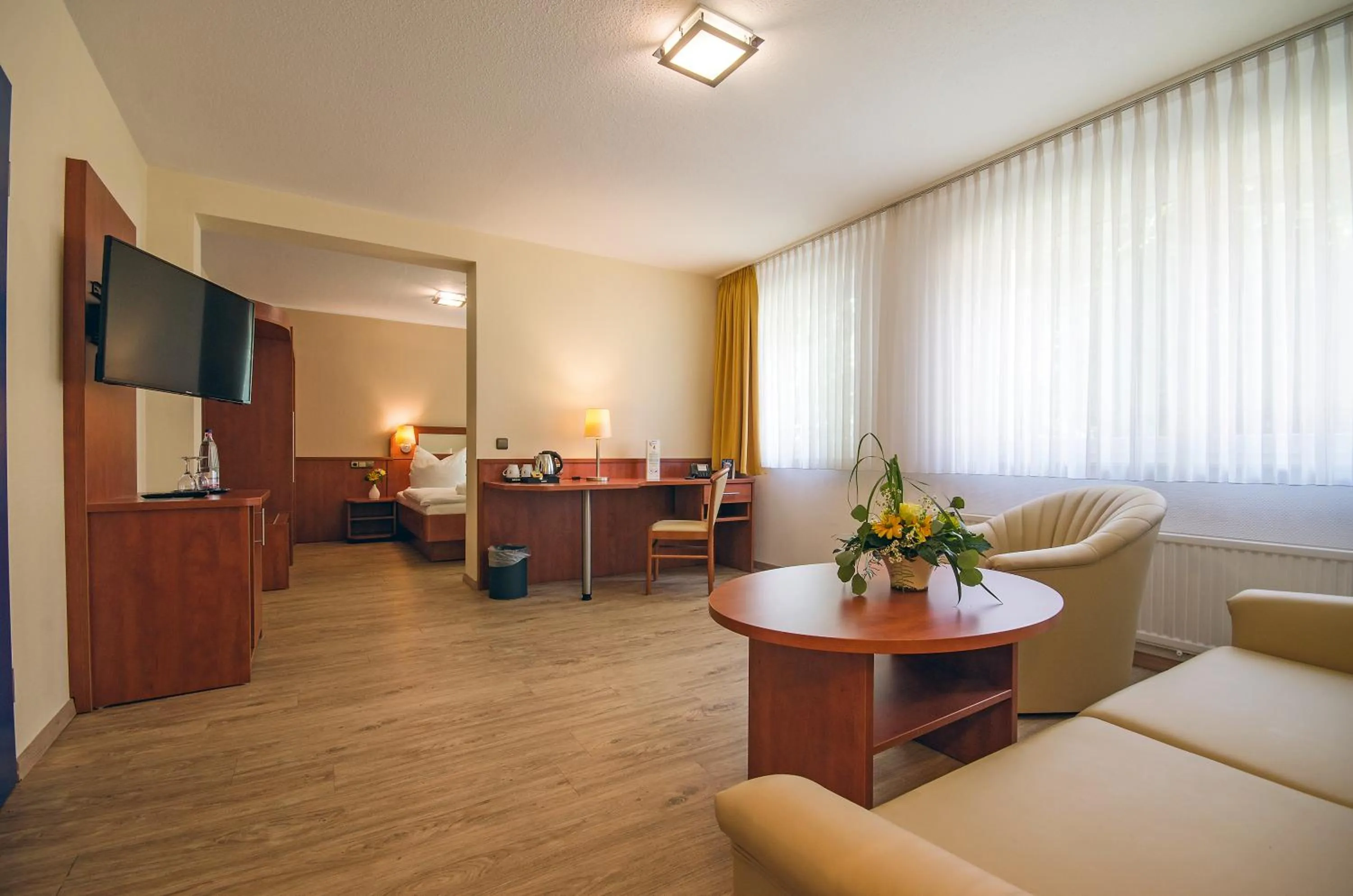 Living room in AVALON Hotelpark Königshof