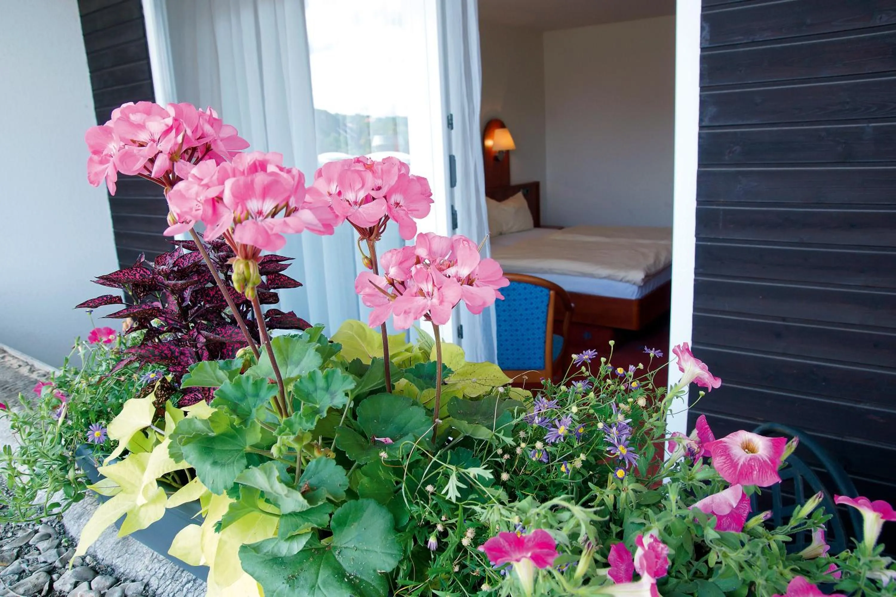 Balcony/Terrace in AVALON Hotelpark Königshof
