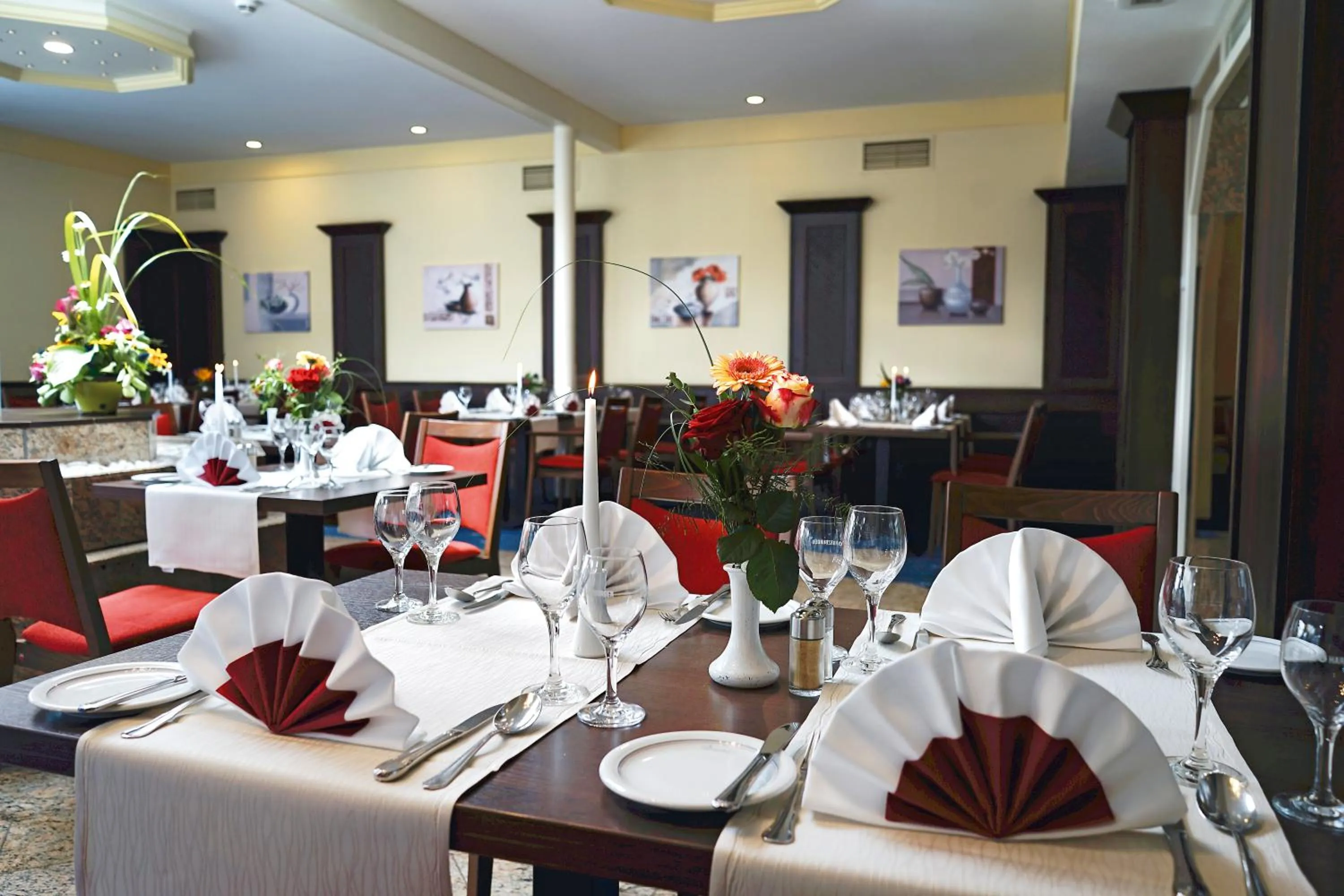 Restaurant/places to eat in AVALON Hotelpark Königshof