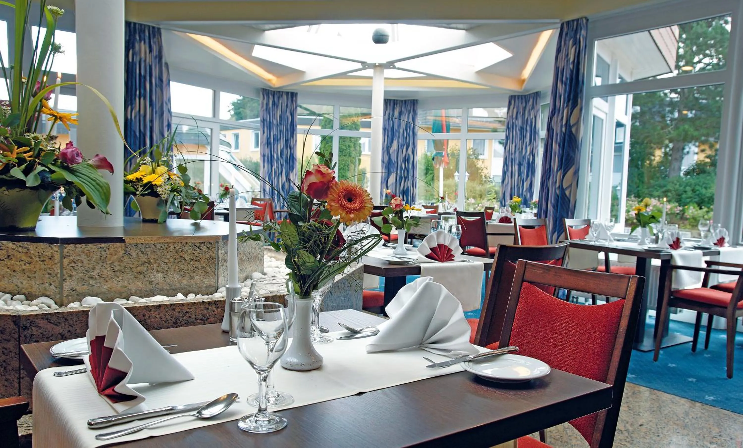 Restaurant/places to eat in AVALON Hotelpark Königshof