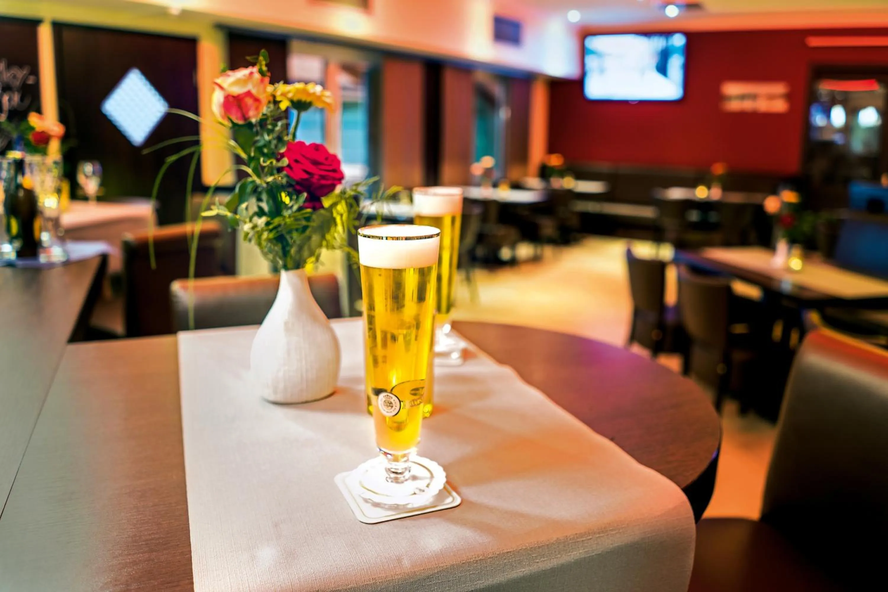 Lounge or bar in AVALON Hotelpark Königshof