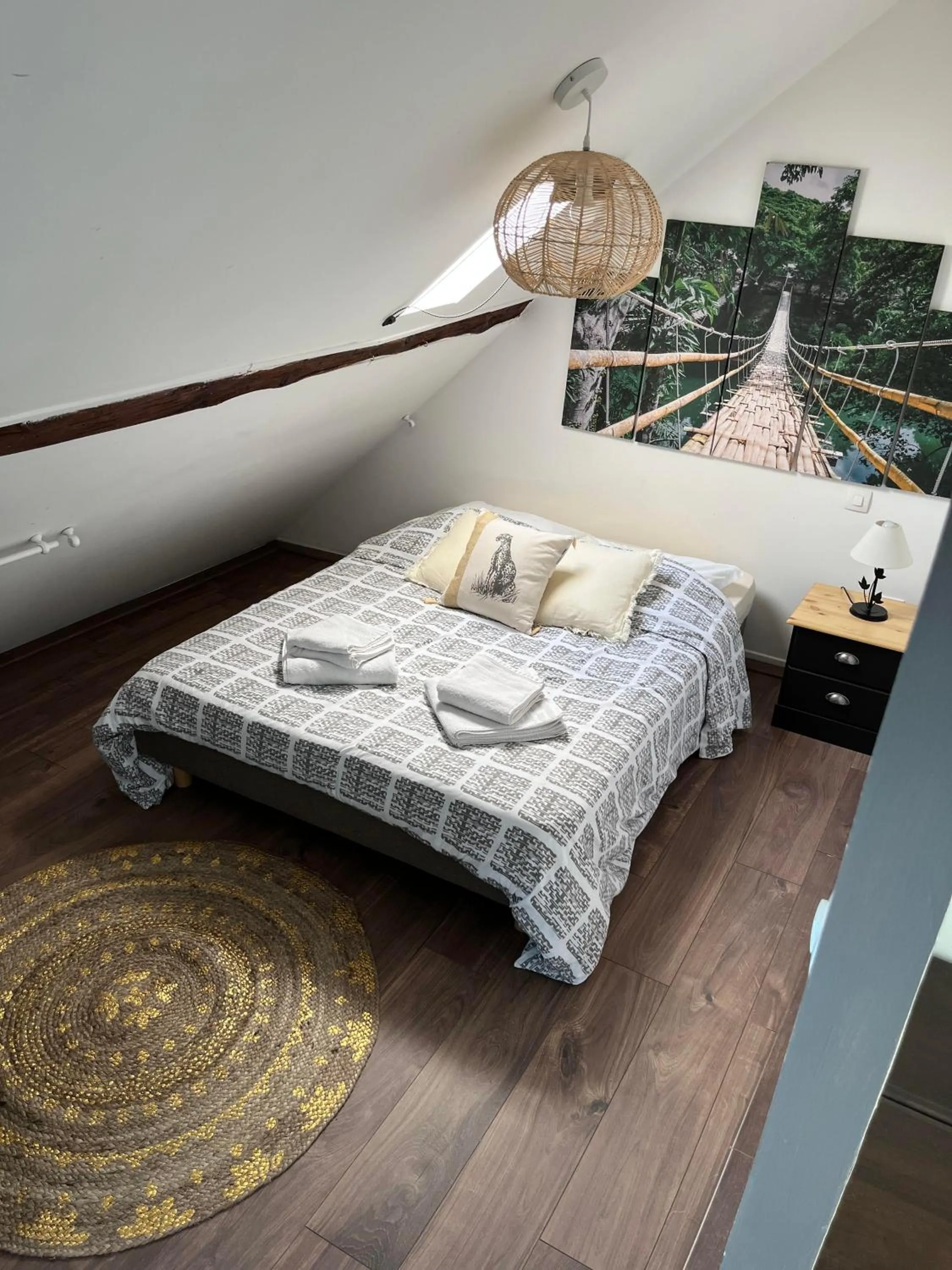 Bed in Couette et Tartine