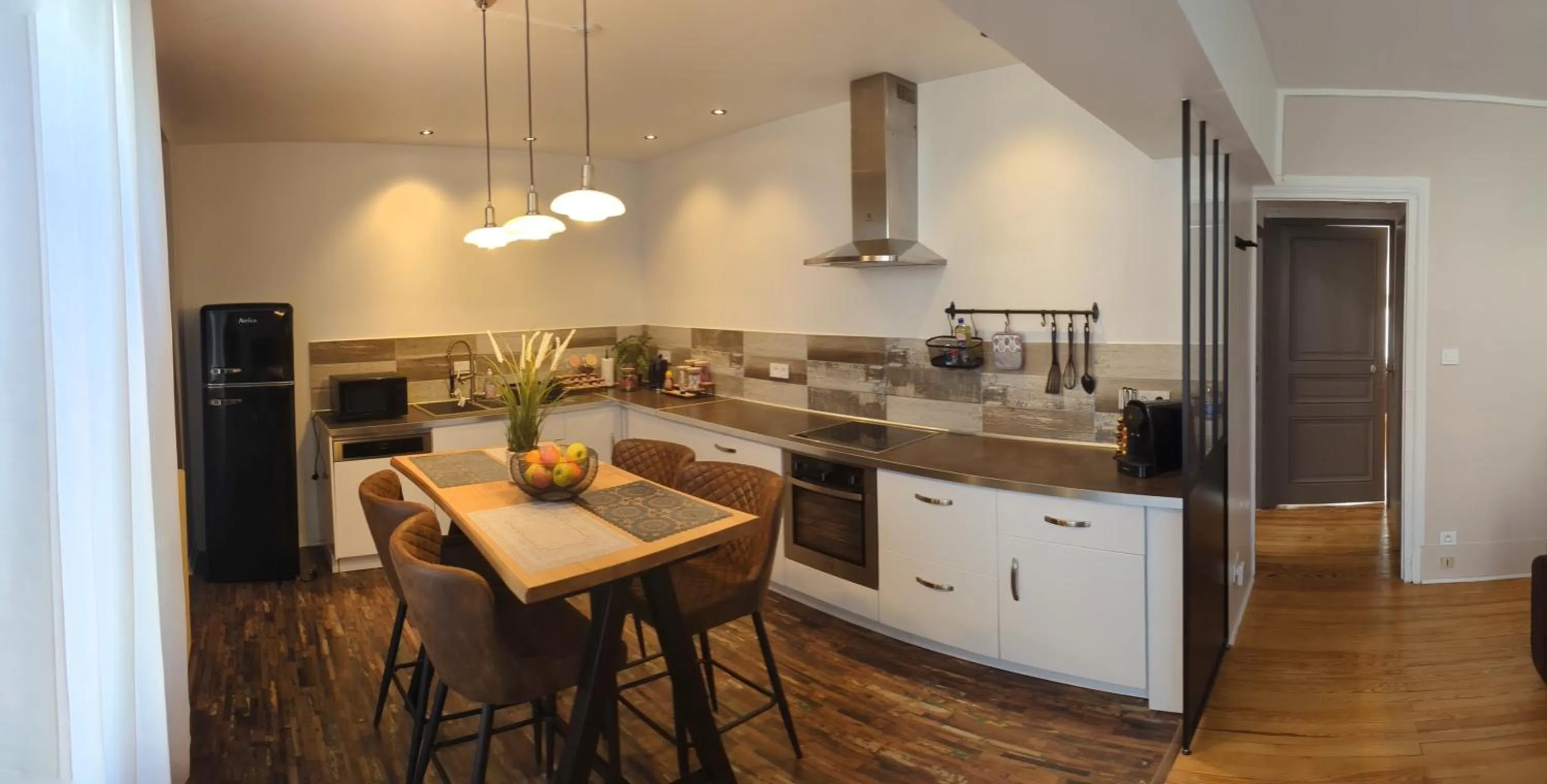 kitchen in Couette et Tartine