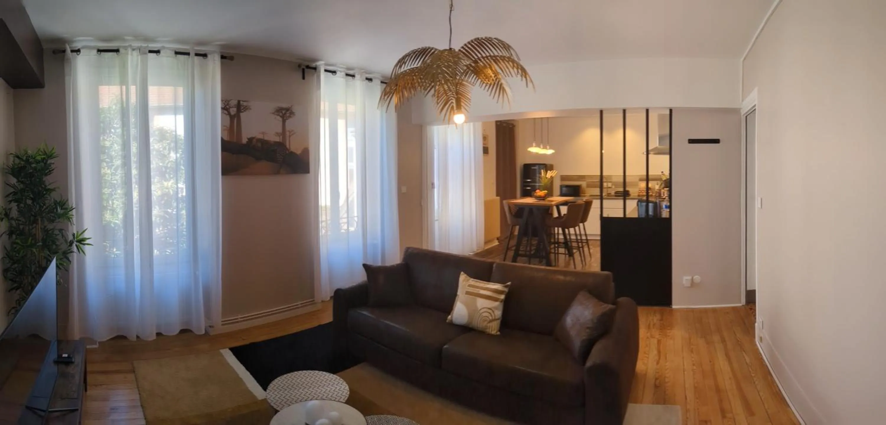 Living room in Couette et Tartine